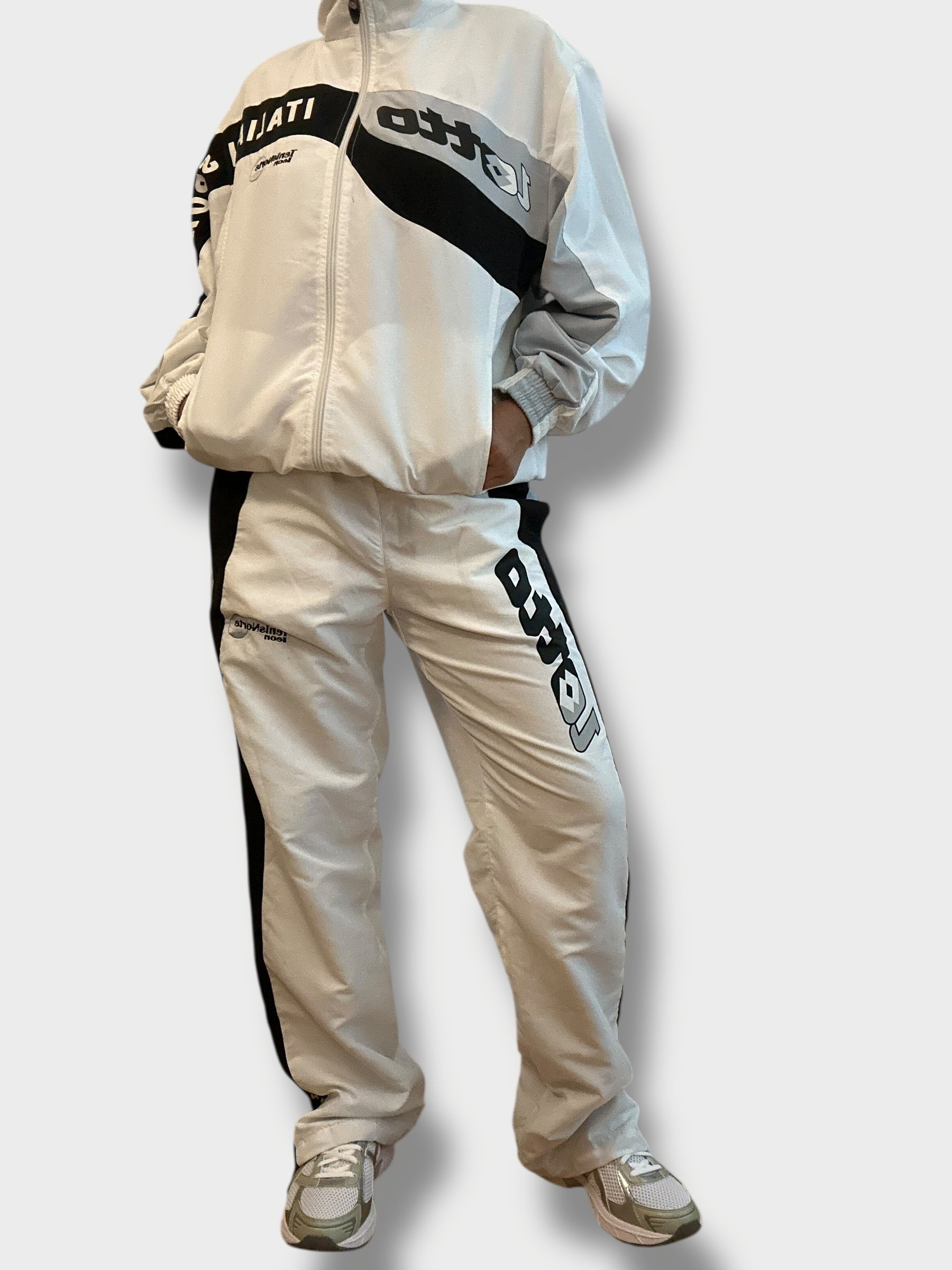 Lotto Italian Sport Design Tracksuit (S)