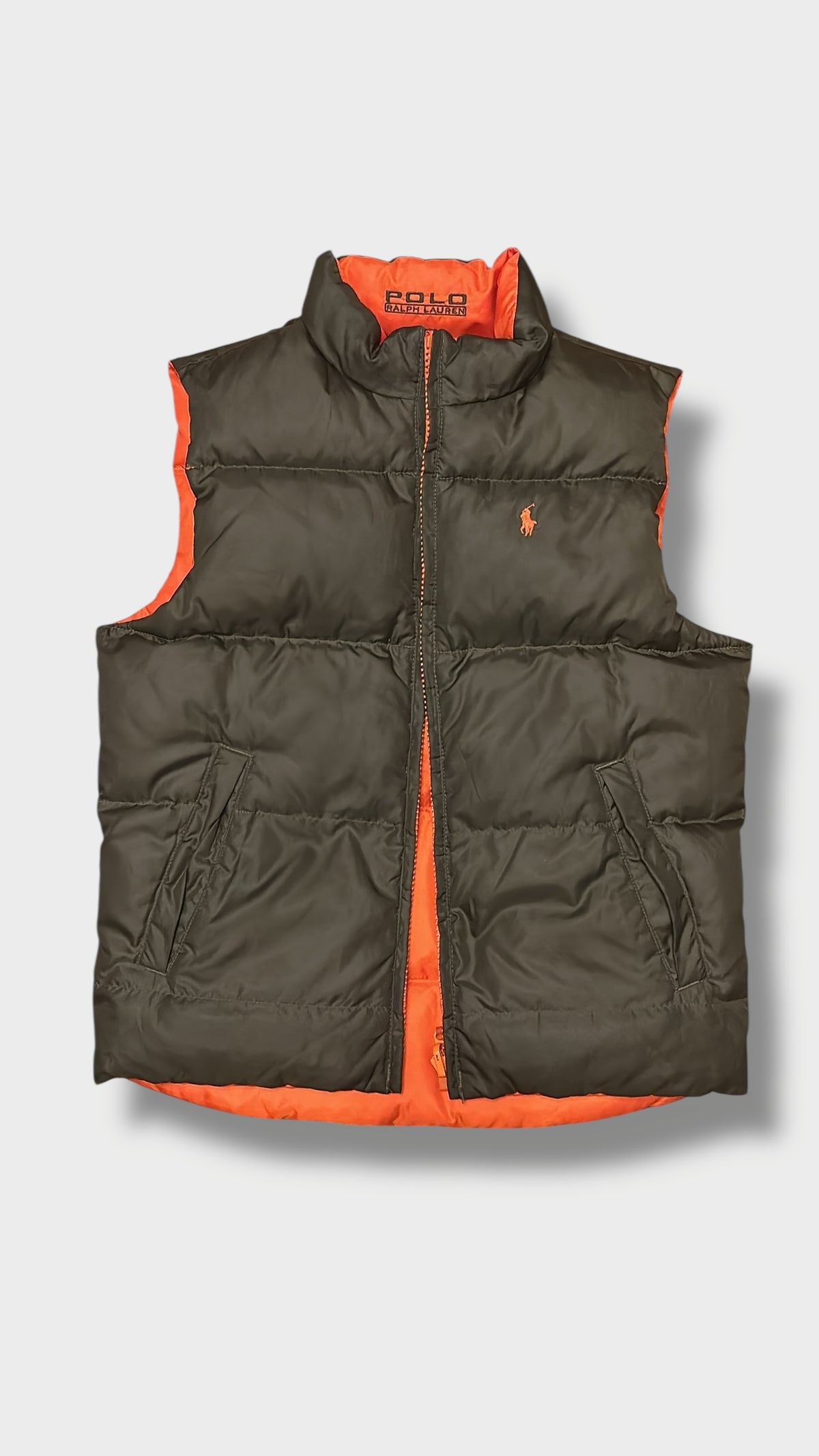 Polo Ralph Lauren Reversible Kids-Vest (XS)