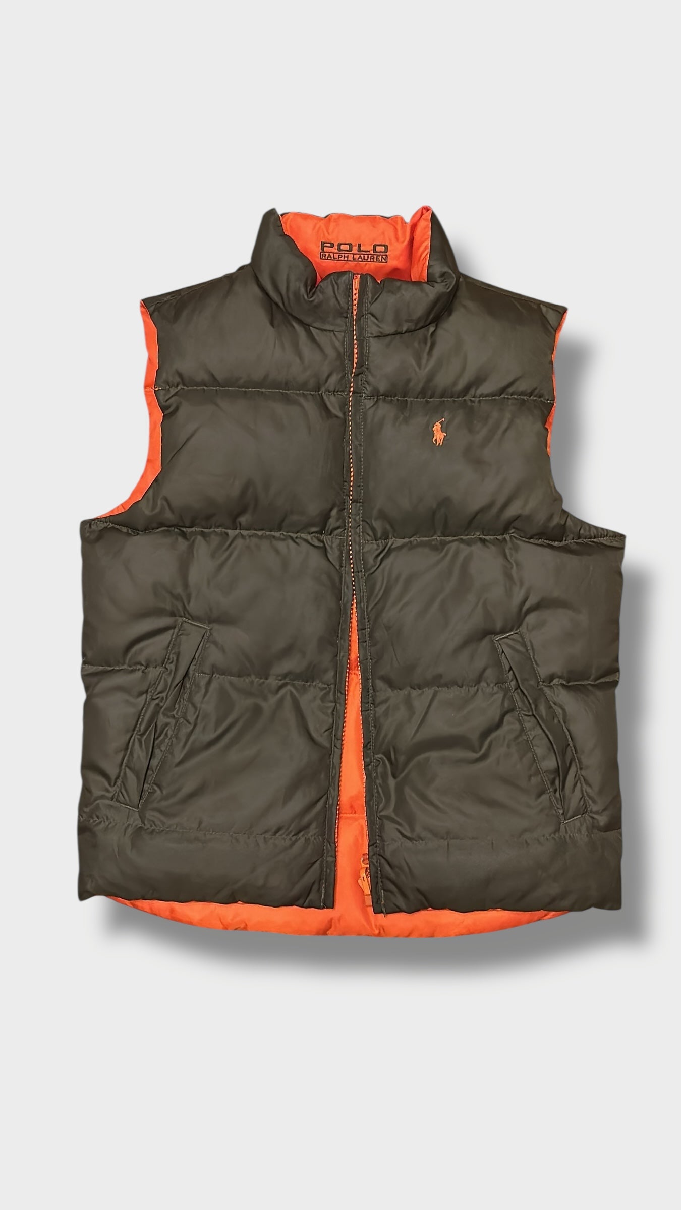 Polo Ralph Lauren Reversible Kids-Vest (XS)