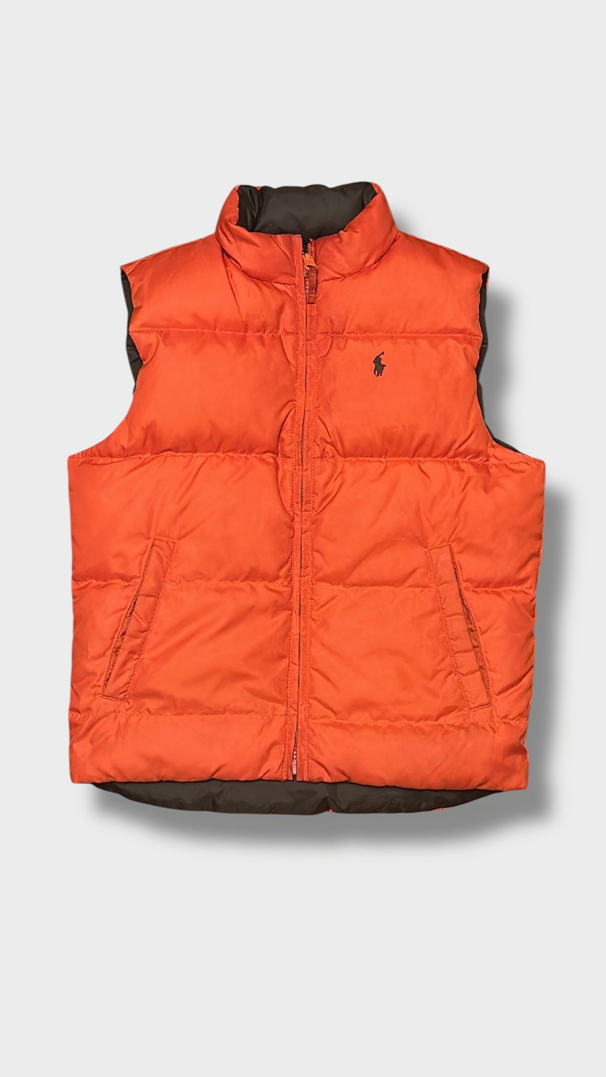 Polo Ralph Lauren Reversible Kids-Vest (XS)