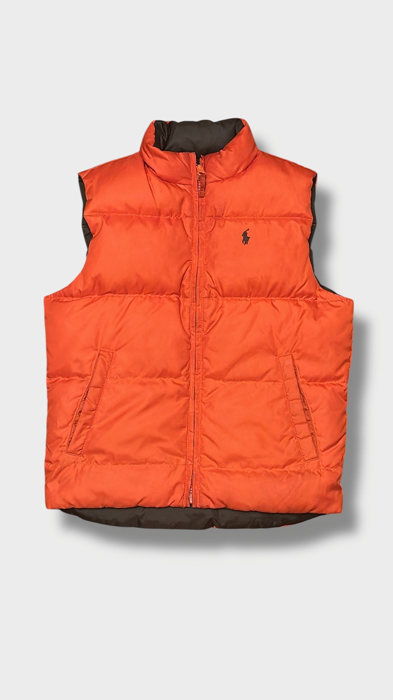 Polo Ralph Lauren Reversible Kids-Vest (XS)