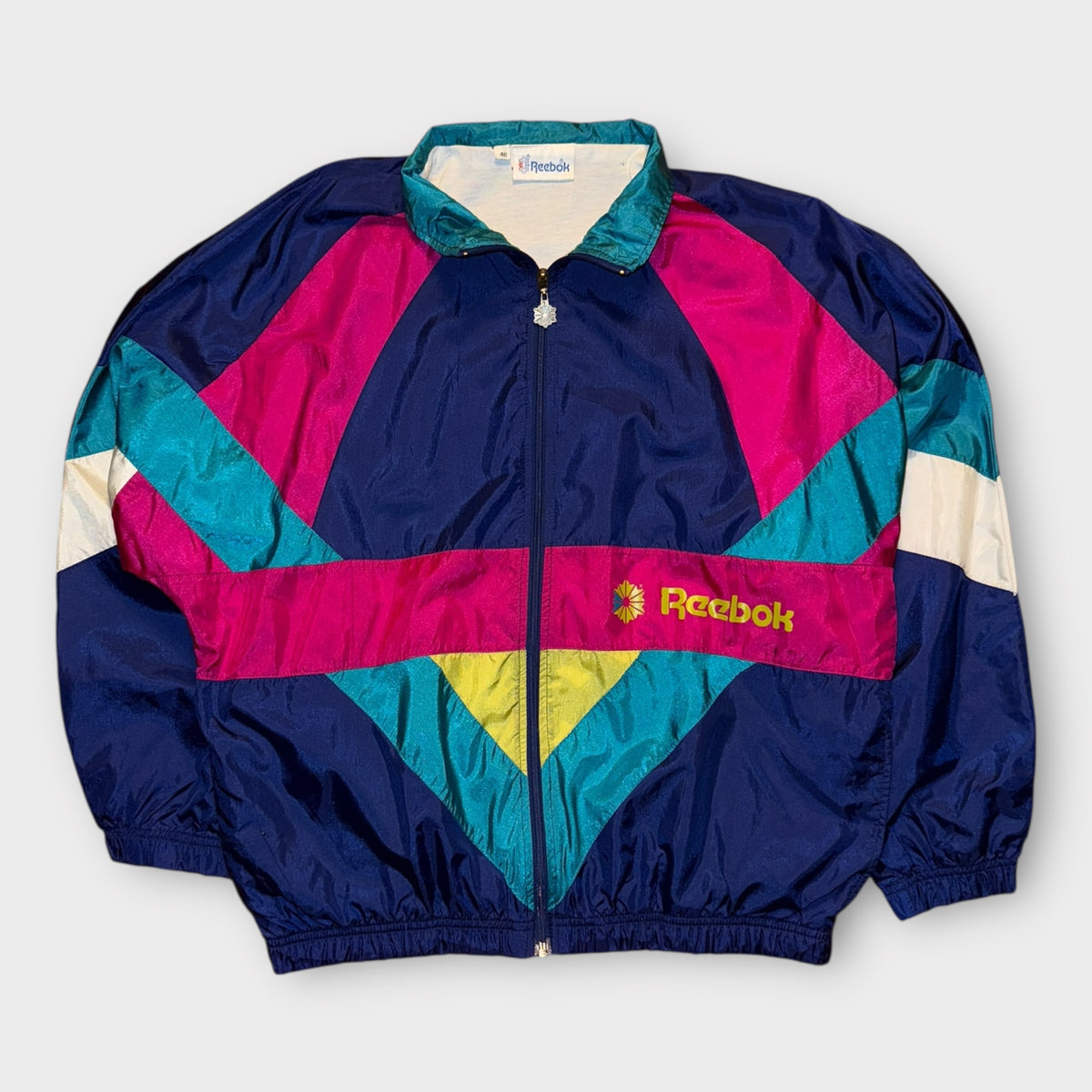 Vintage Reebok Purple Trackjacket (M)