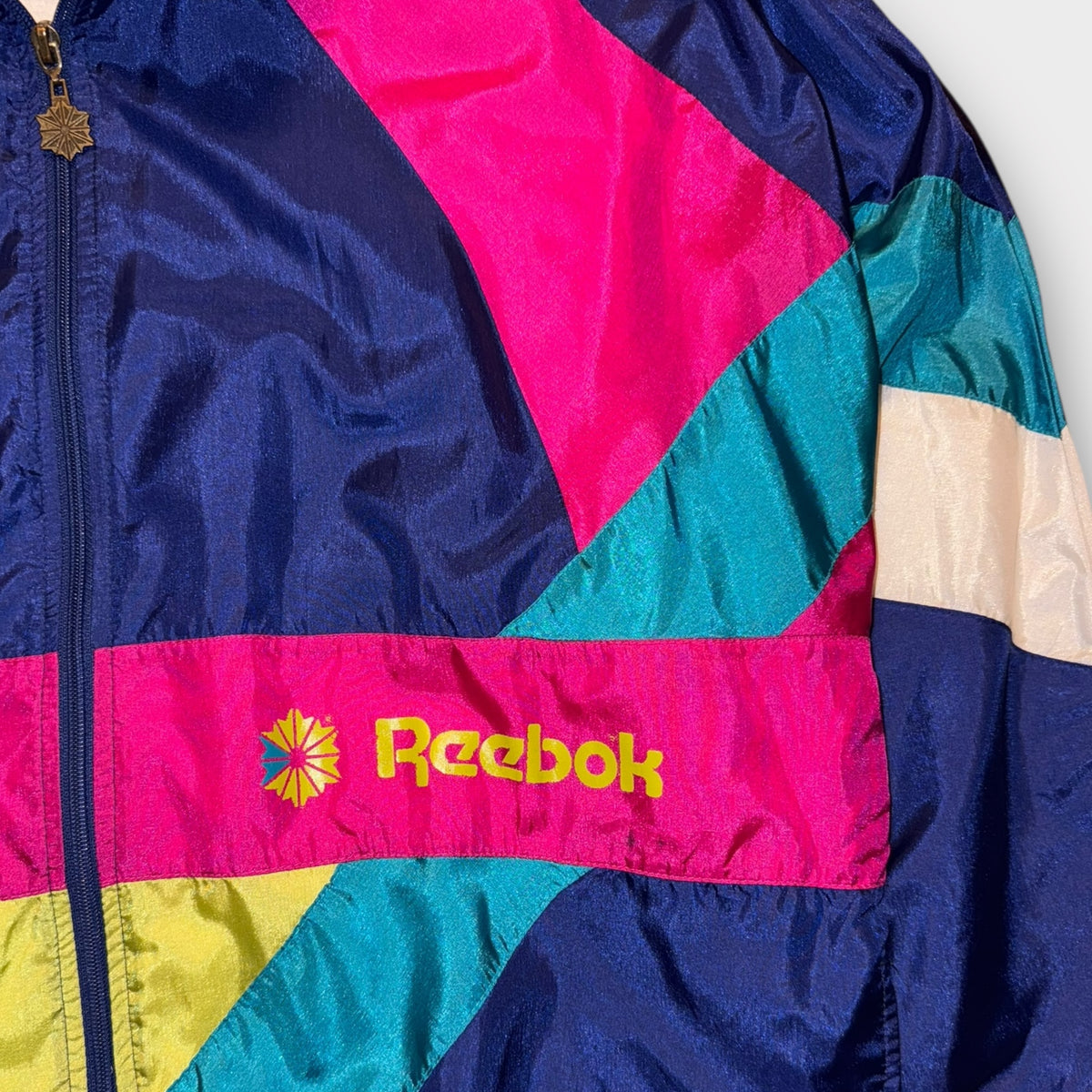 Vintage Reebok Purple Trackjacket (M)