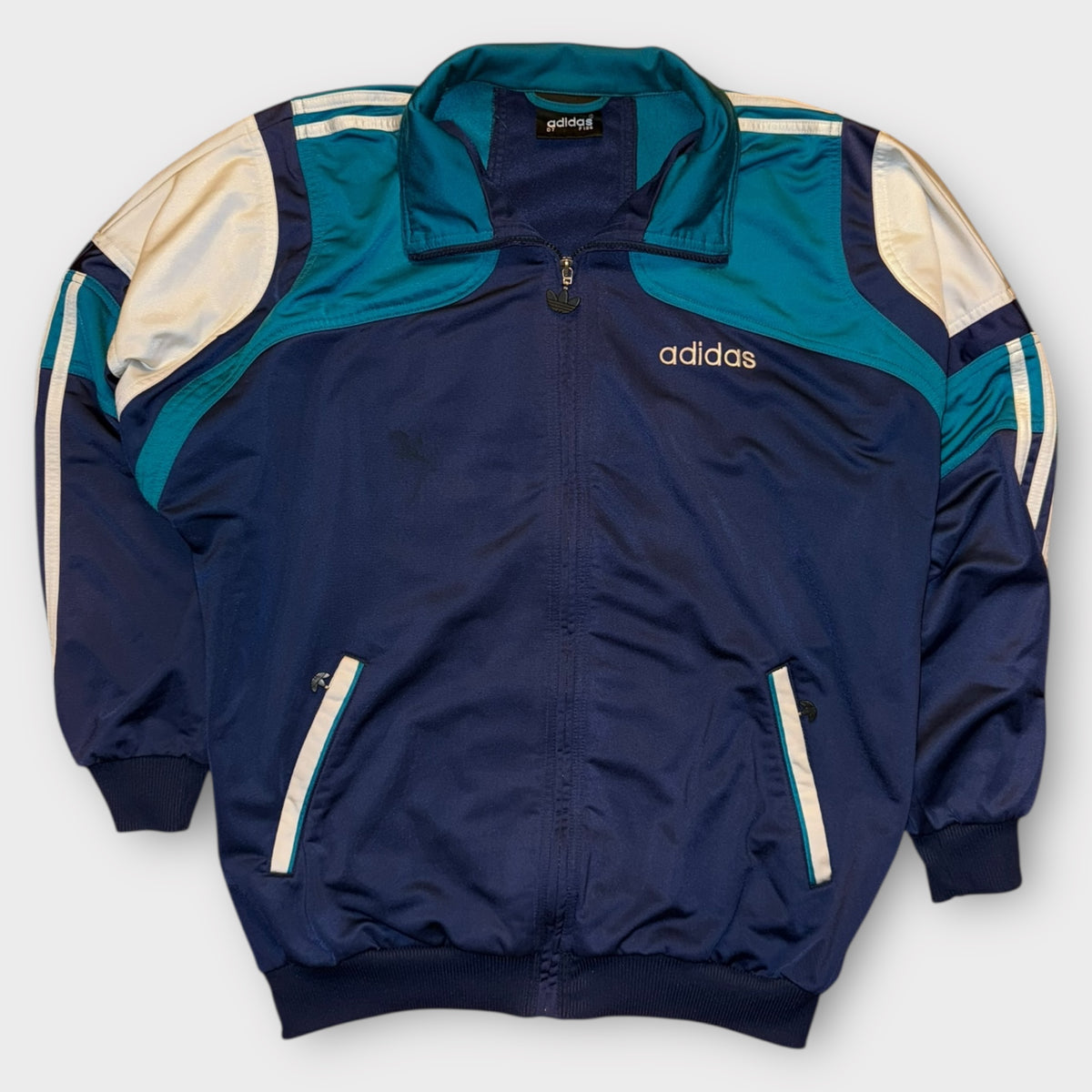Adidas Vintage Trackjacket – Run DMC Edition (M)