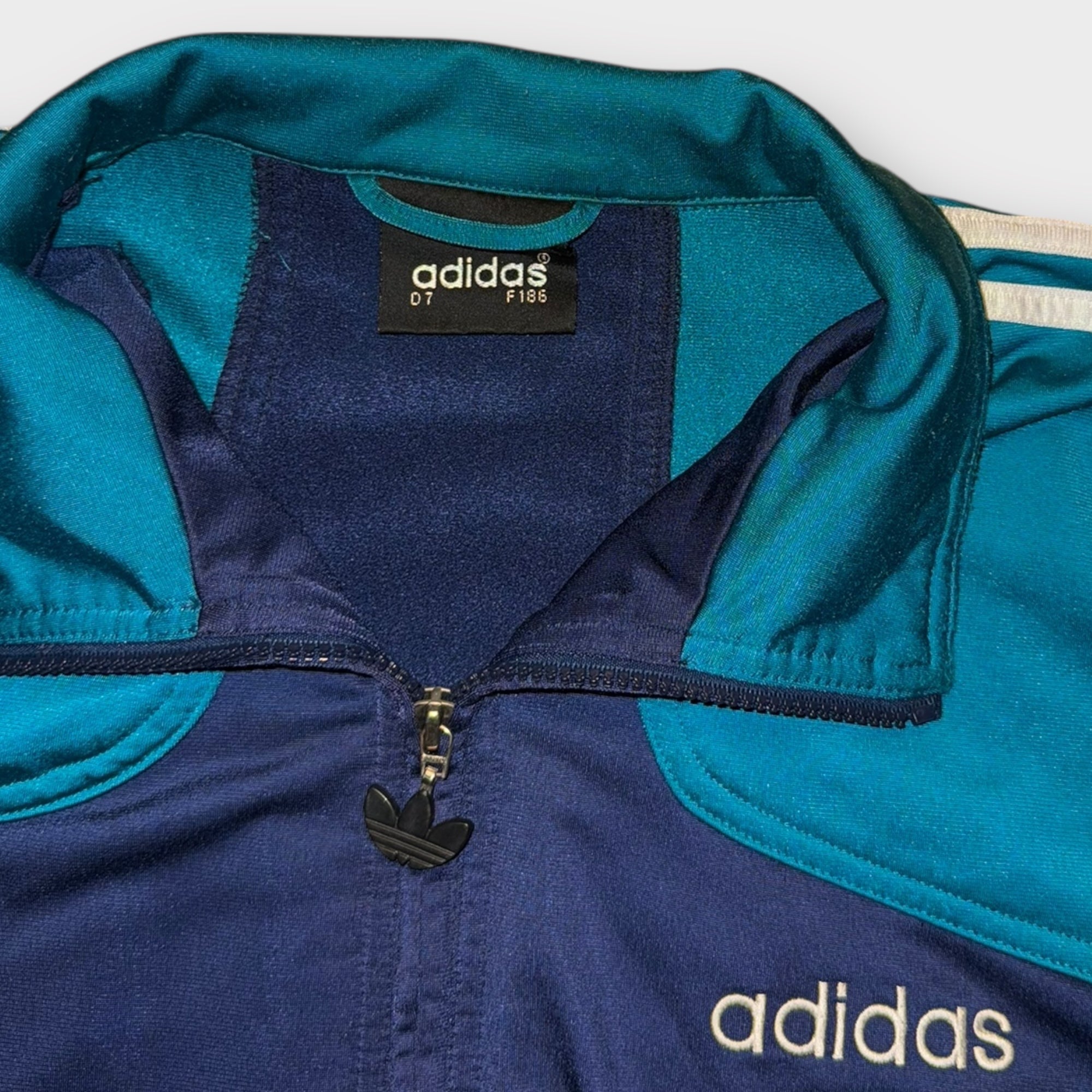 Adidas Vintage Trackjacket – Run DMC Edition (M)