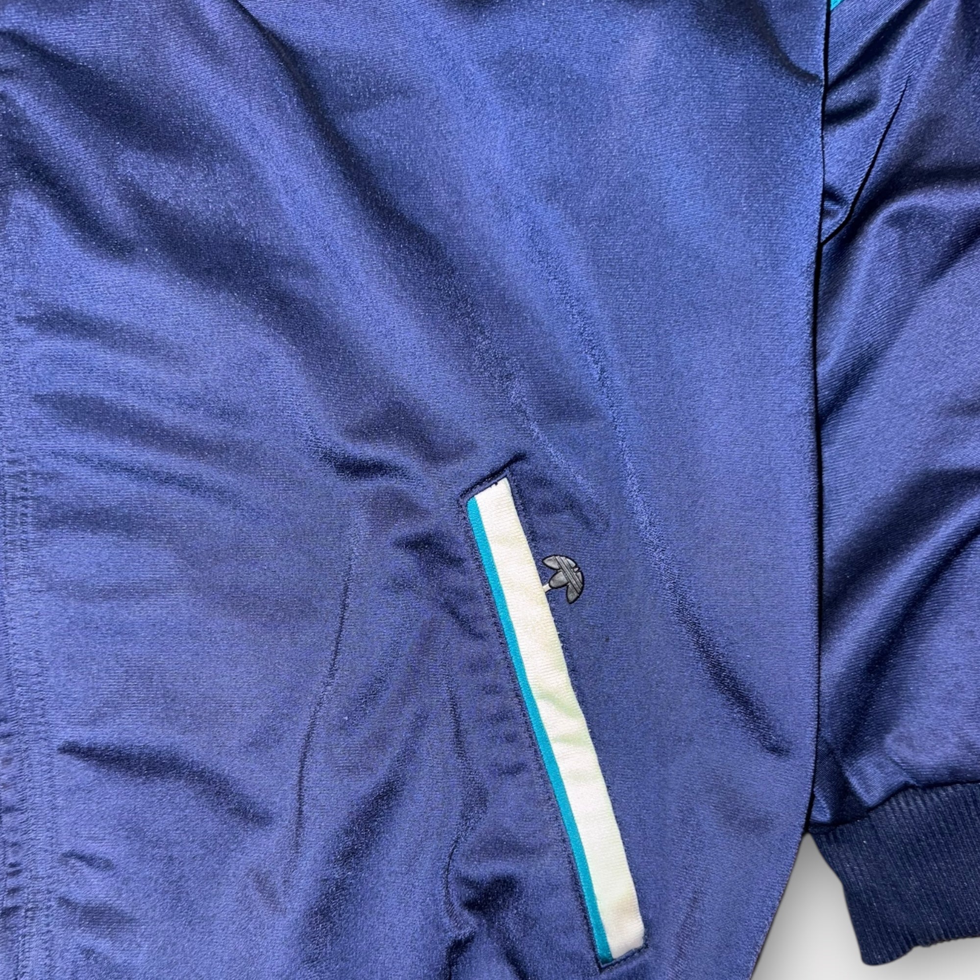 Adidas Vintage Trackjacket – Run DMC Edition (M)