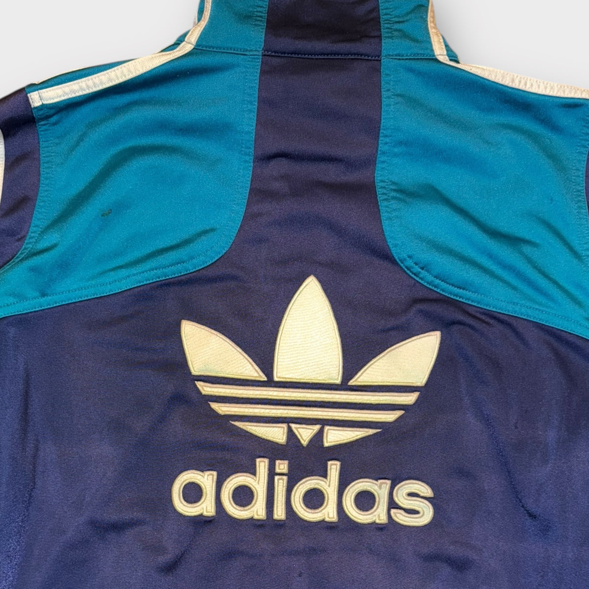 Adidas Vintage Trackjacket – Run DMC Edition (M)
