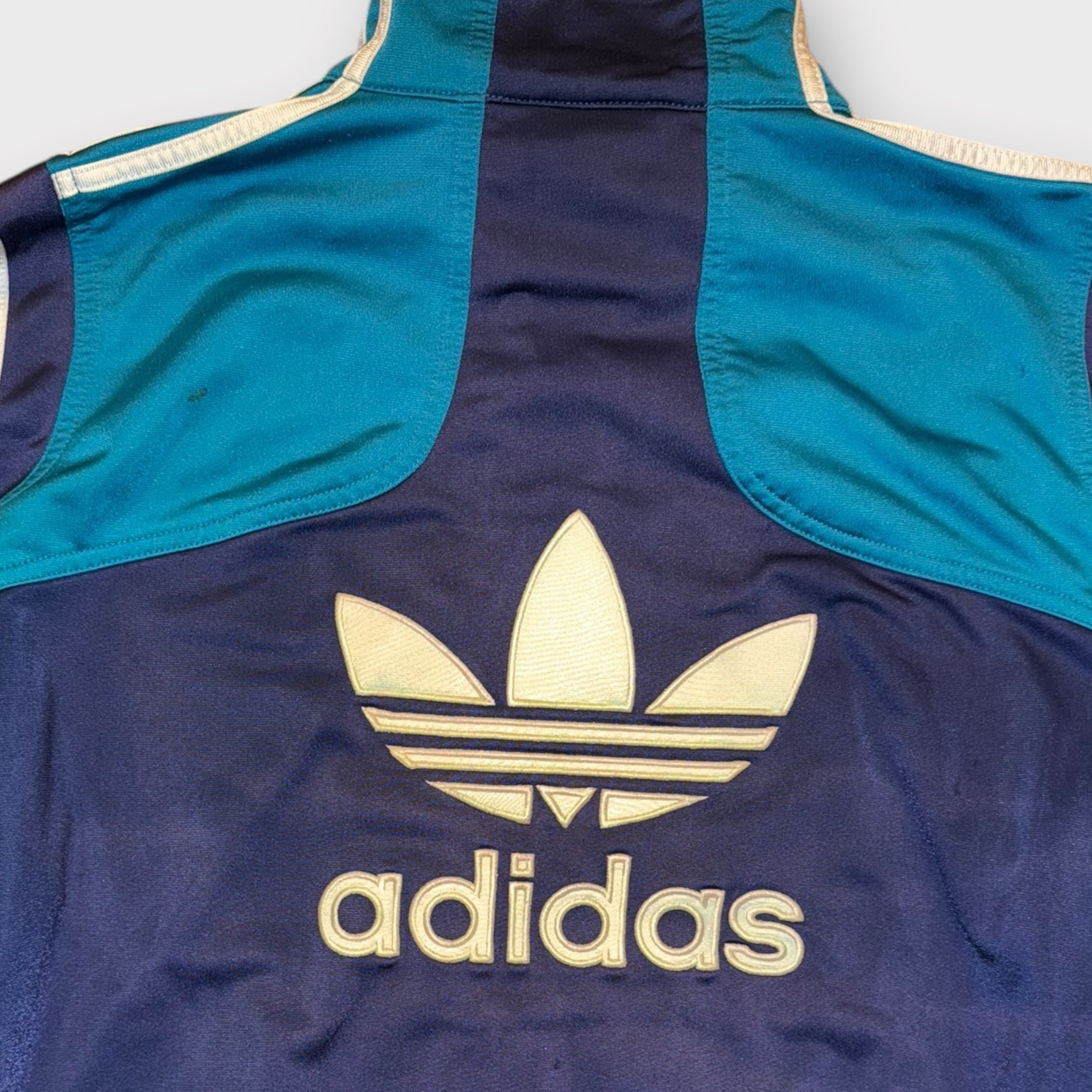 Adidas Vintage Trackjacket – Run DMC Edition (M)