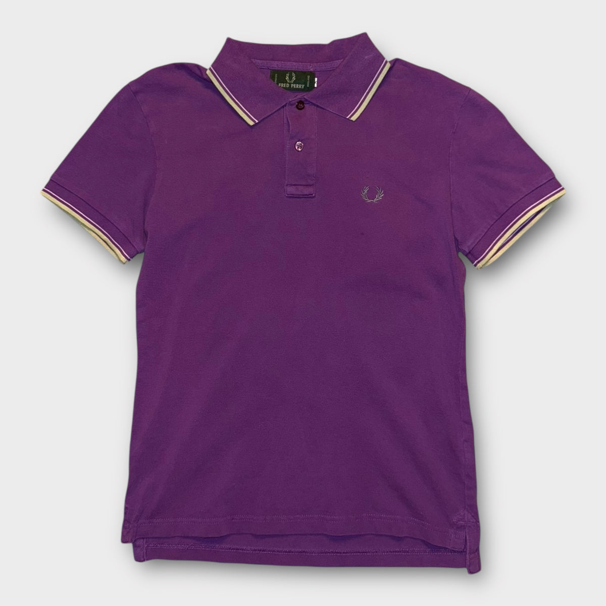 Fred Perry Polo Violett (S)