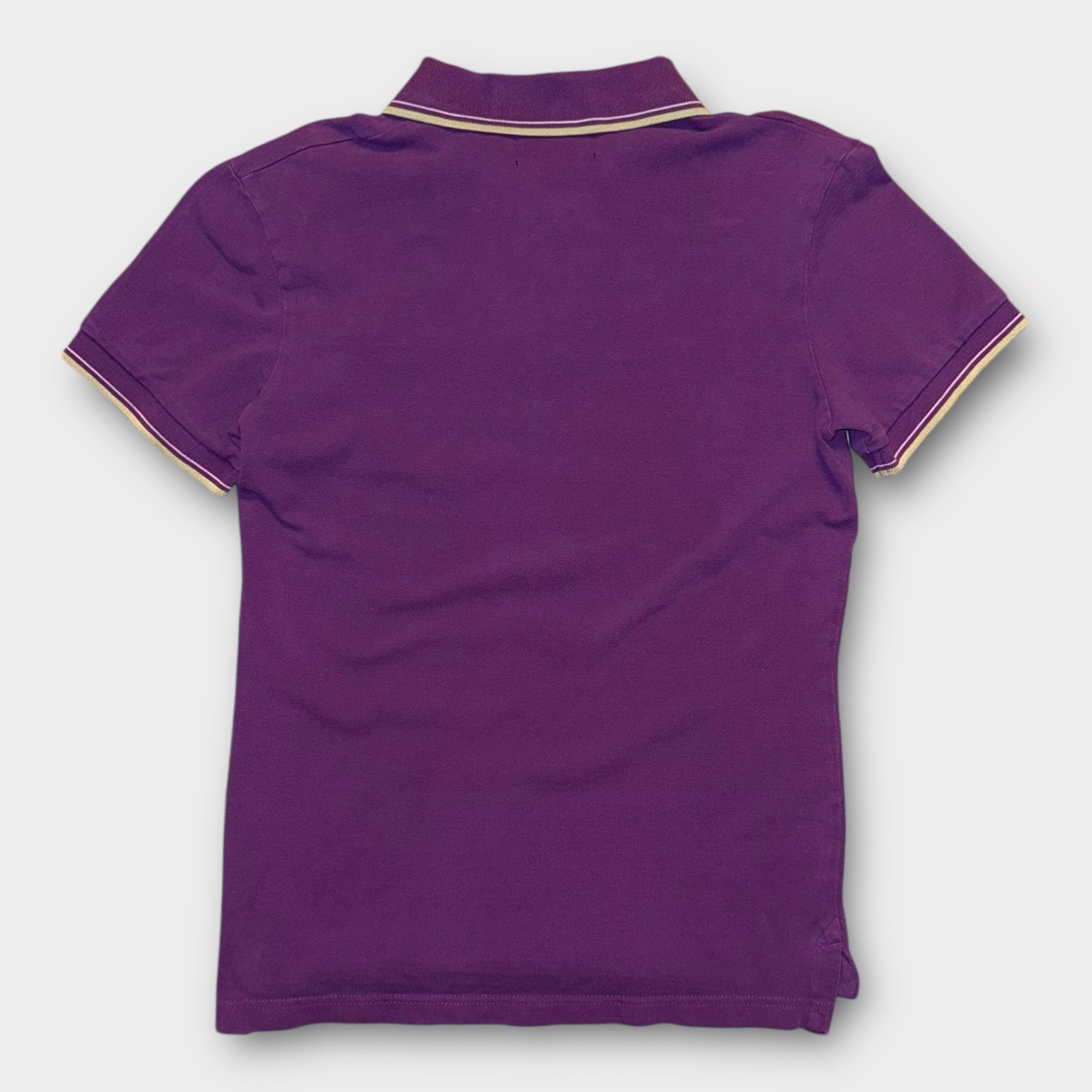 Fred Perry Polo Violett (S)