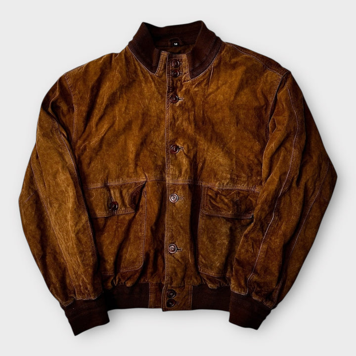 Lederjacke Cognac (M)