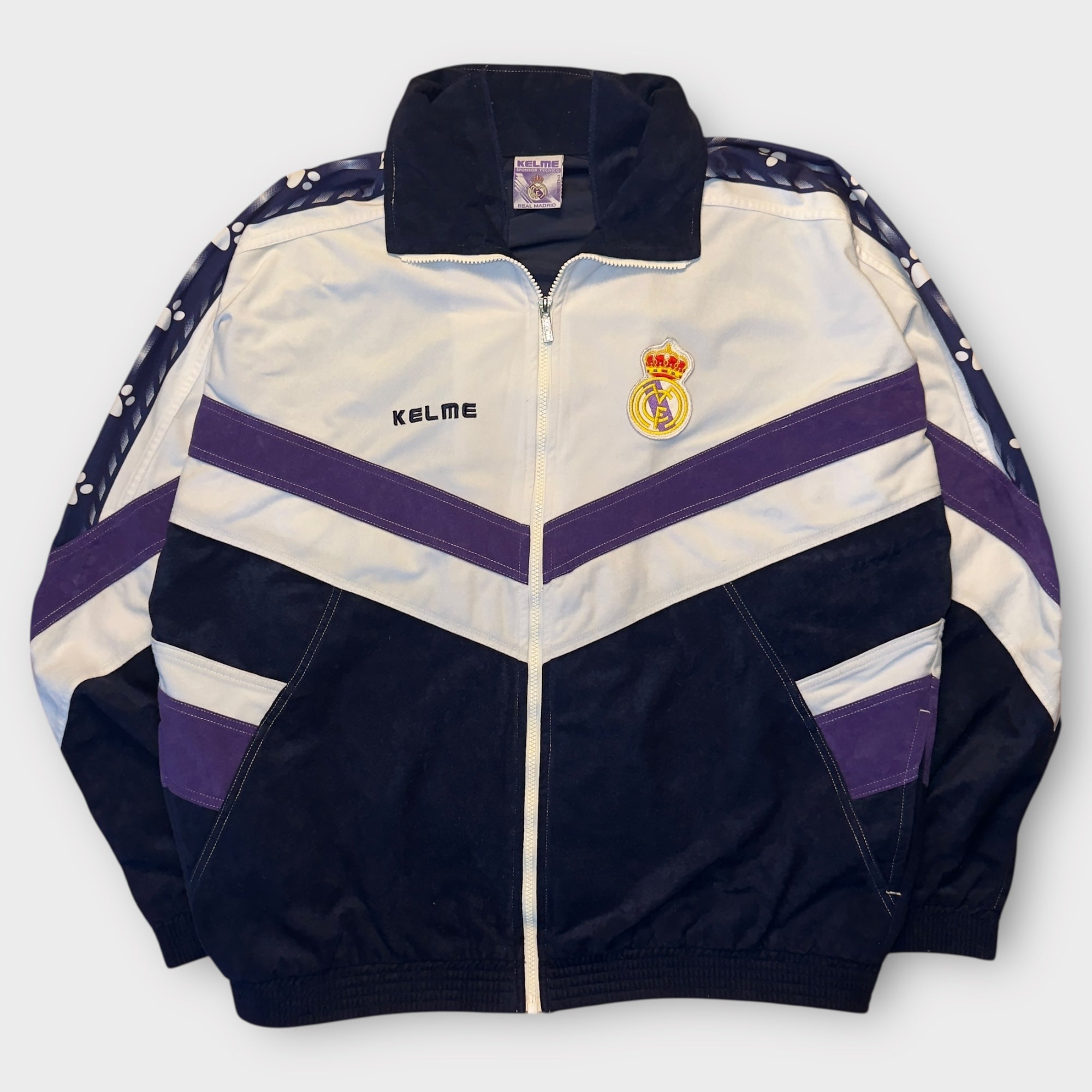Vintage Real Madrid 1996/97 – Kelme (XL)