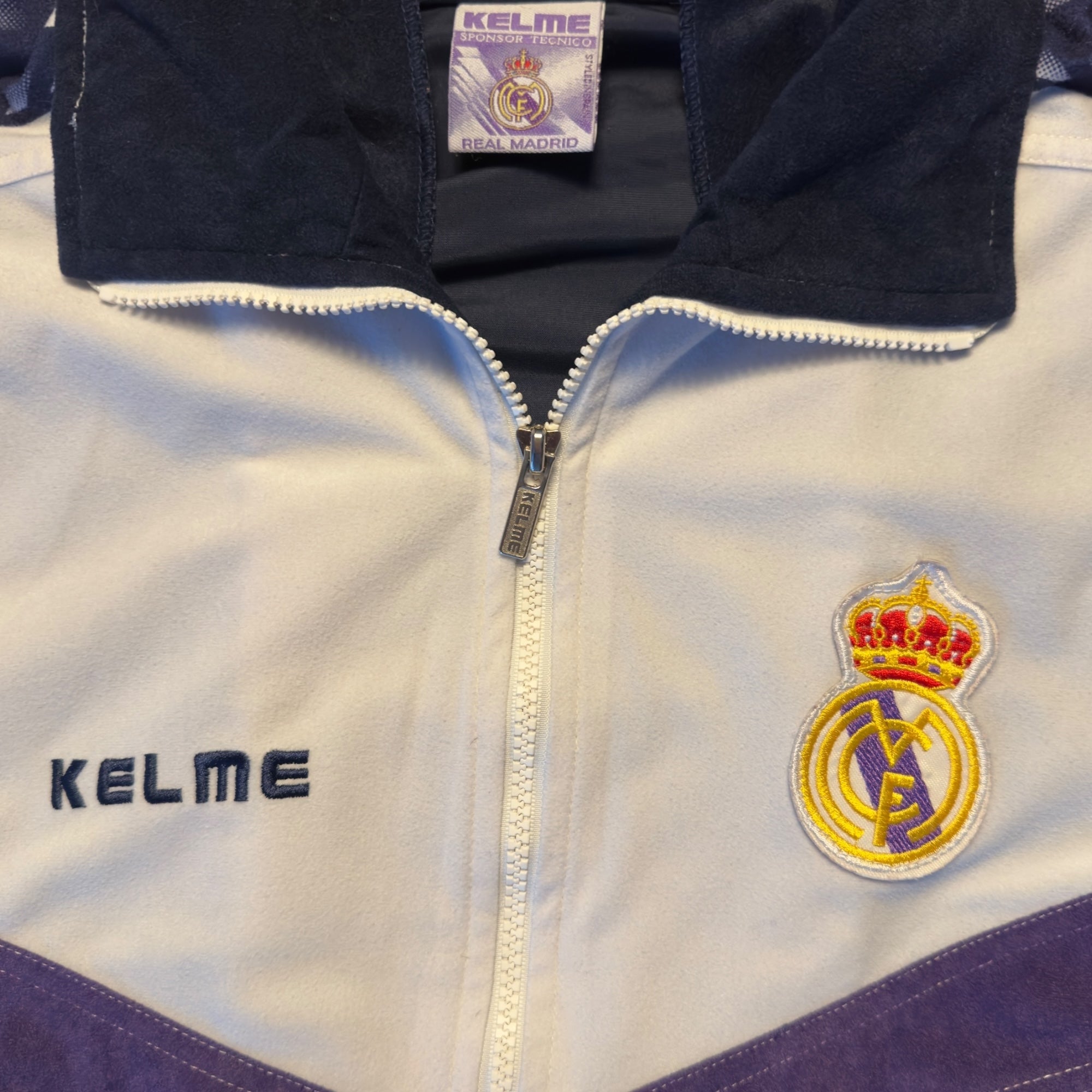 Vintage Real Madrid 1996/97 – Kelme (XL)