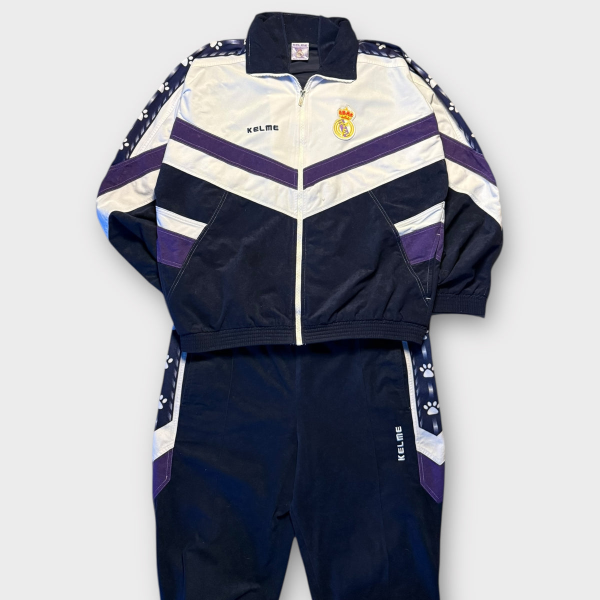 Vintage Real Madrid 1996/97 – Kelme (XL)