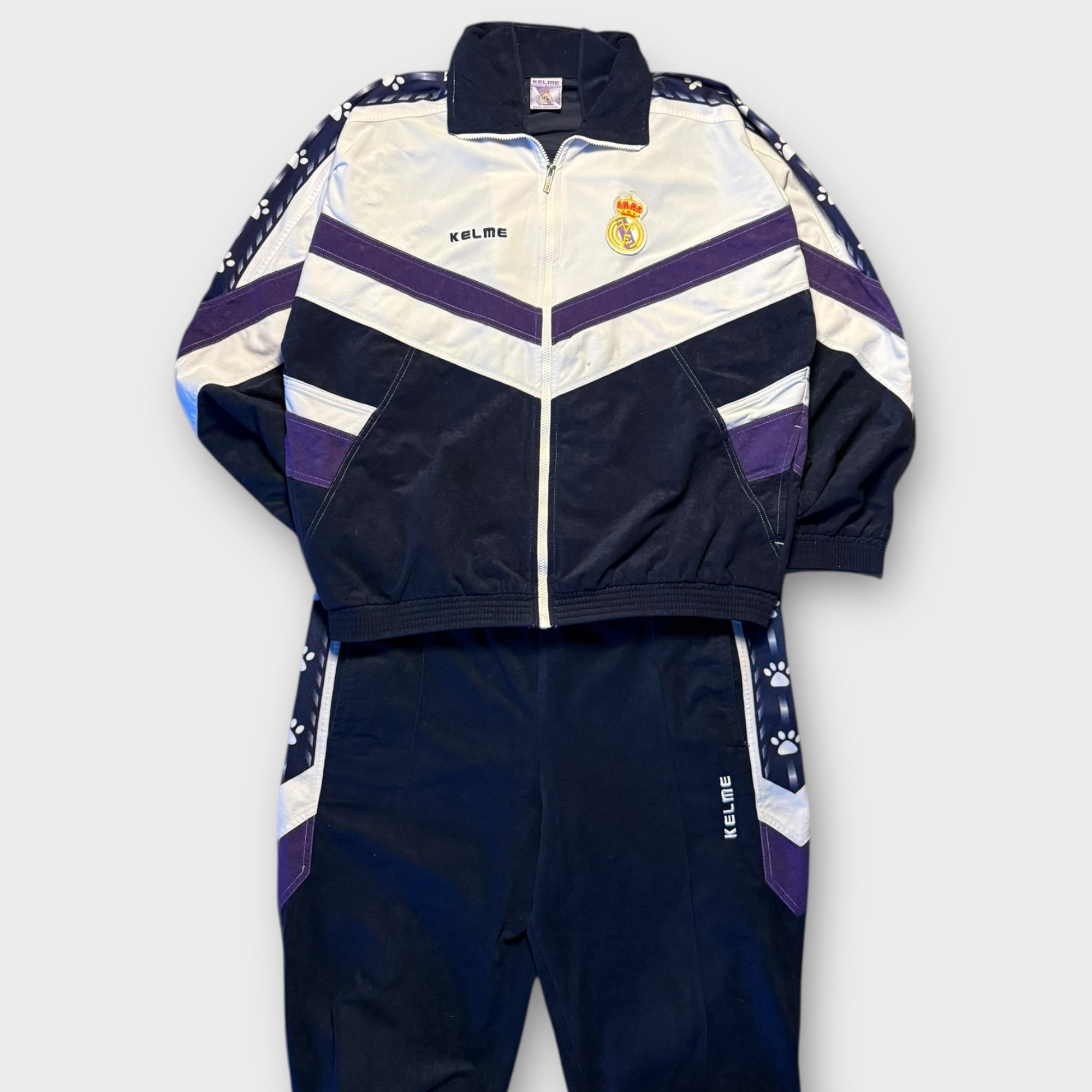 Vintage Real Madrid 1996/97 – Kelme (XL)