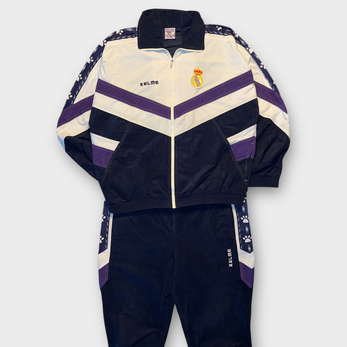 Vintage Real Madrid 1996/97 – Kelme (XL)