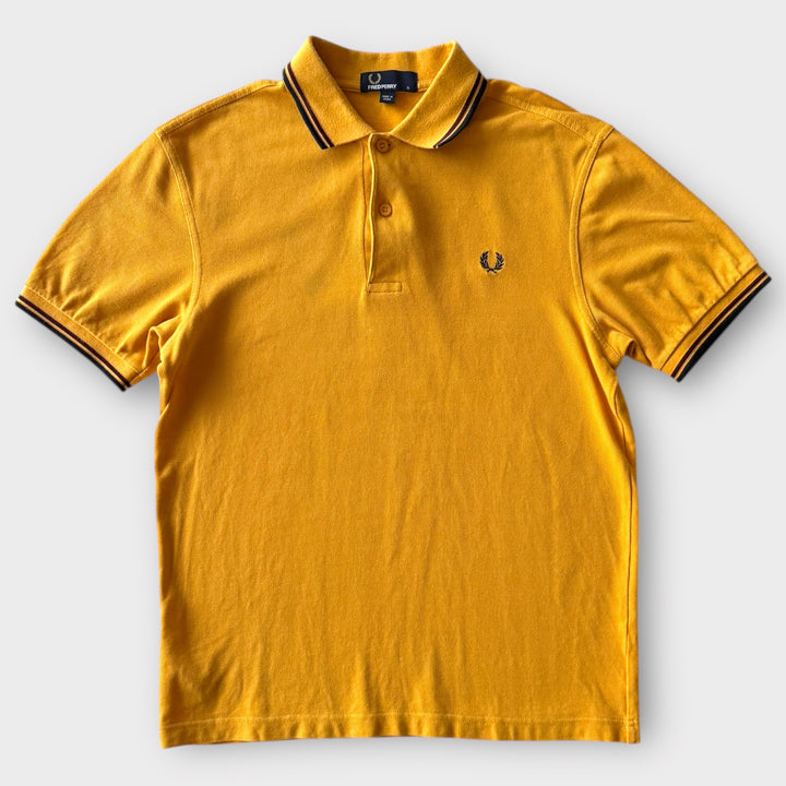 Fred Perry Polo - Senfgelb (S)