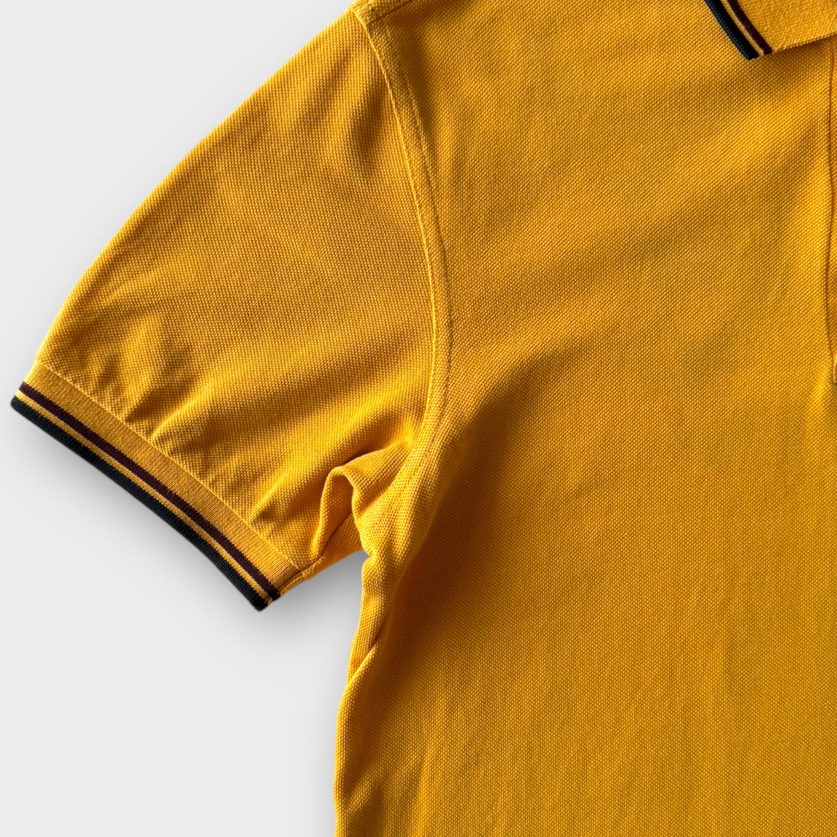 Fred Perry Polo - Senfgelb (S)