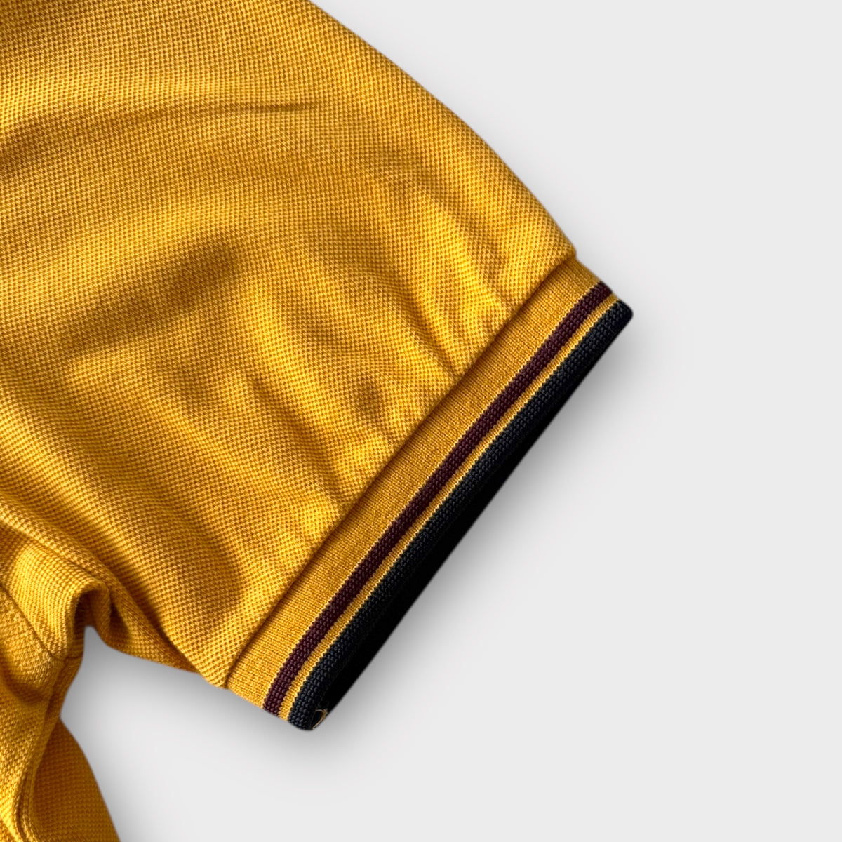 Fred Perry Polo - Senfgelb (S)