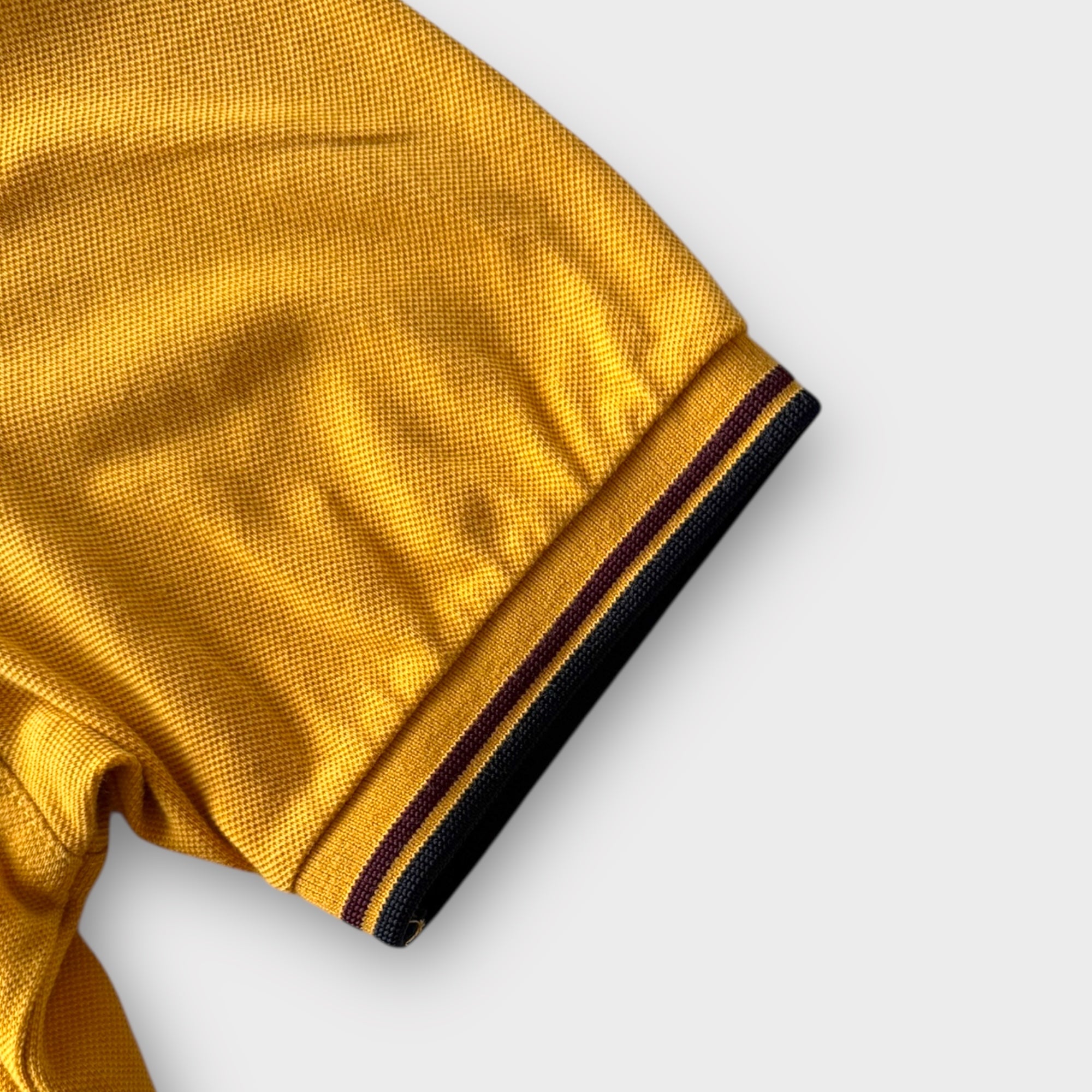 Fred Perry Polo - Senfgelb (S)