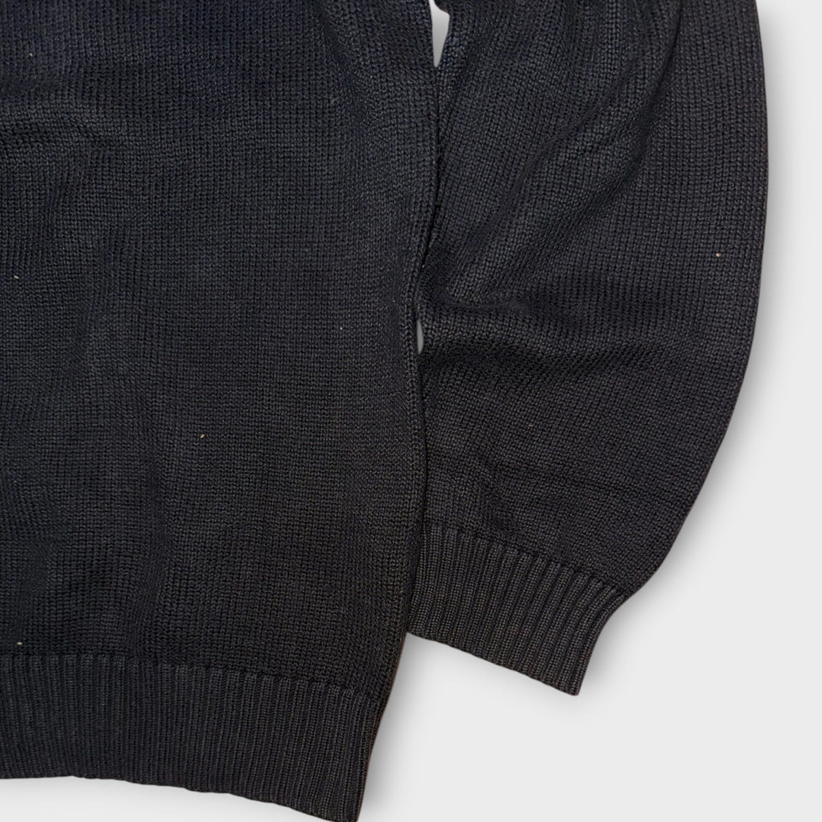 Vintage Polo Ralph Lauren Pullover Schwarz – XL