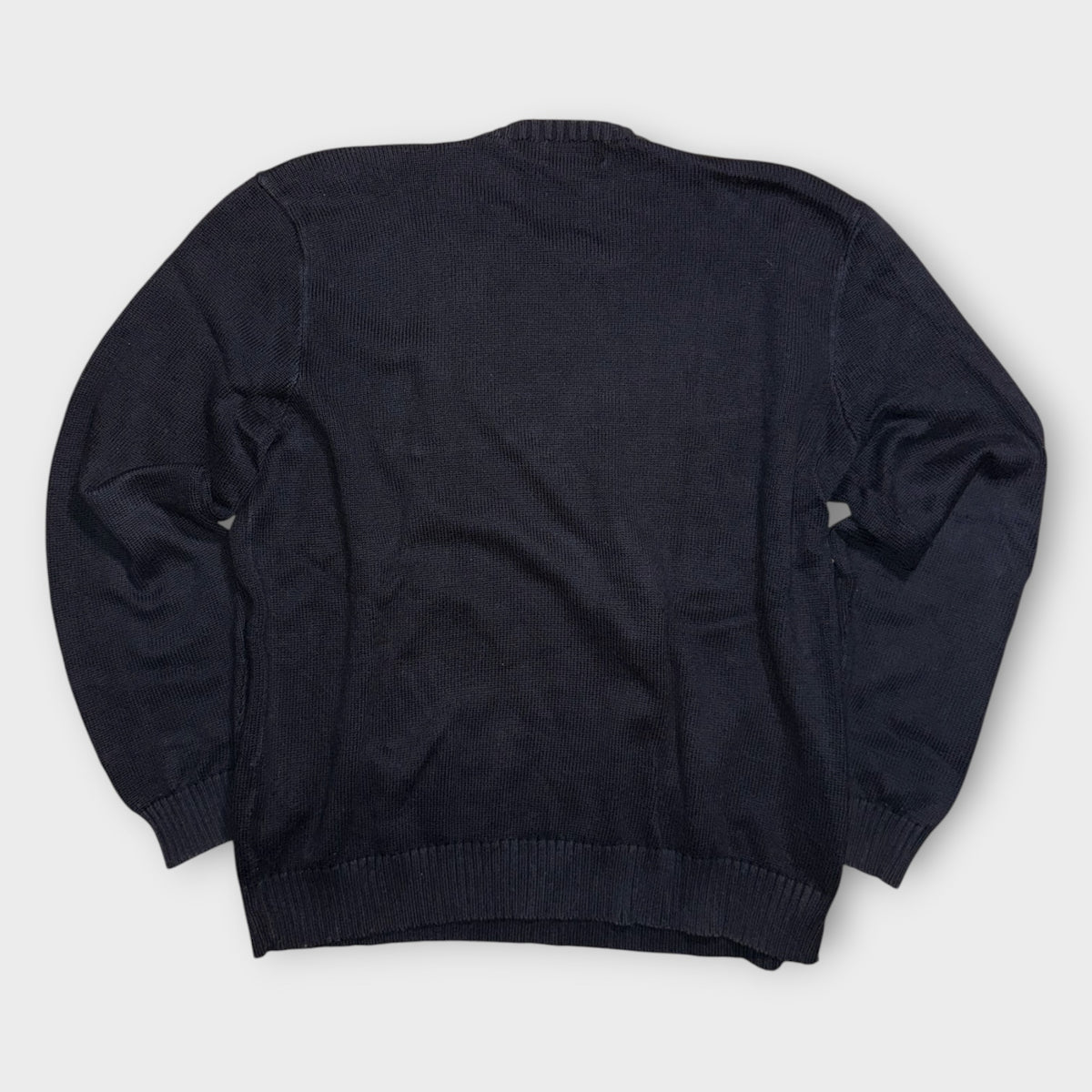 Vintage Polo Ralph Lauren Pullover Schwarz – XL