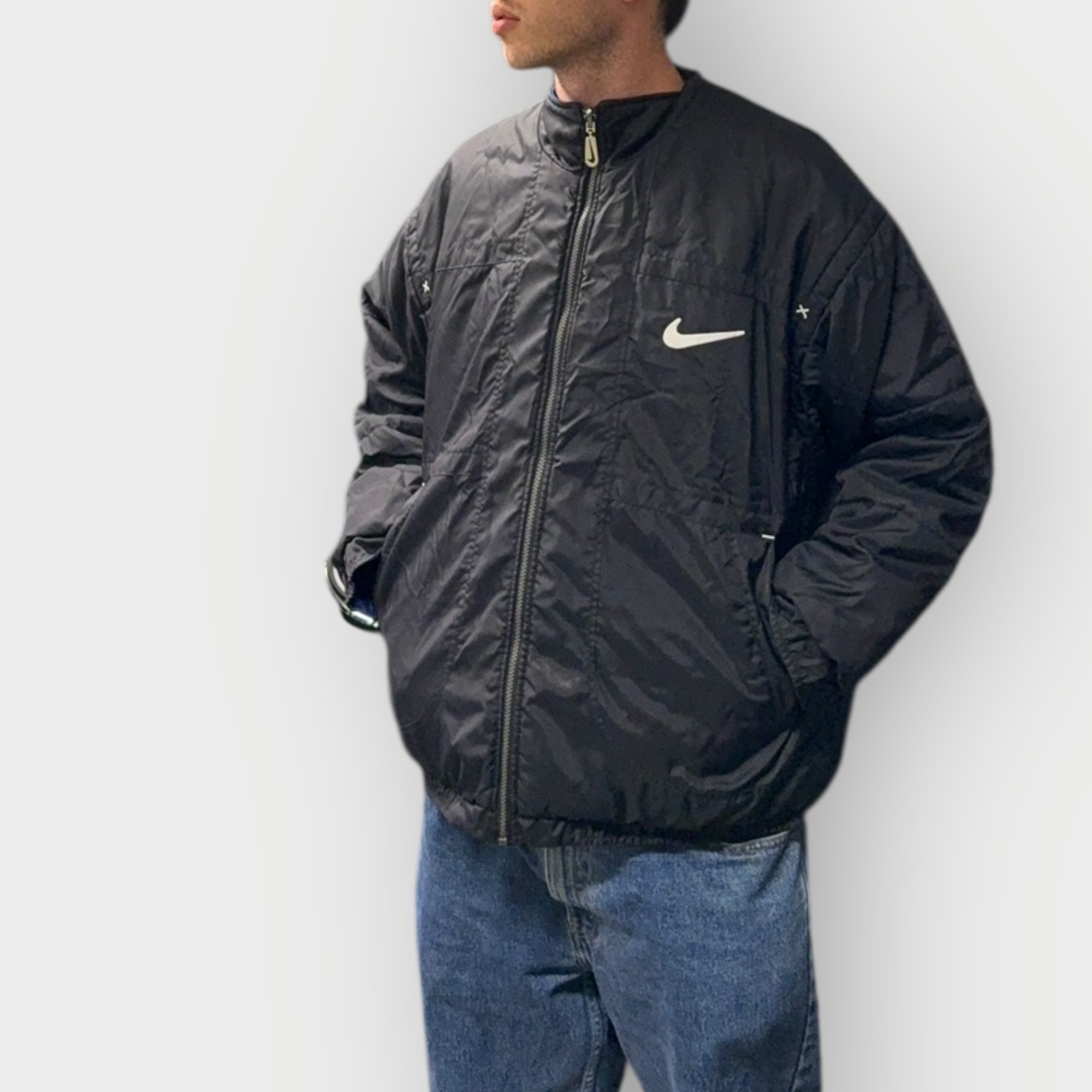 Vintage Nike Reversible Jacket (L)