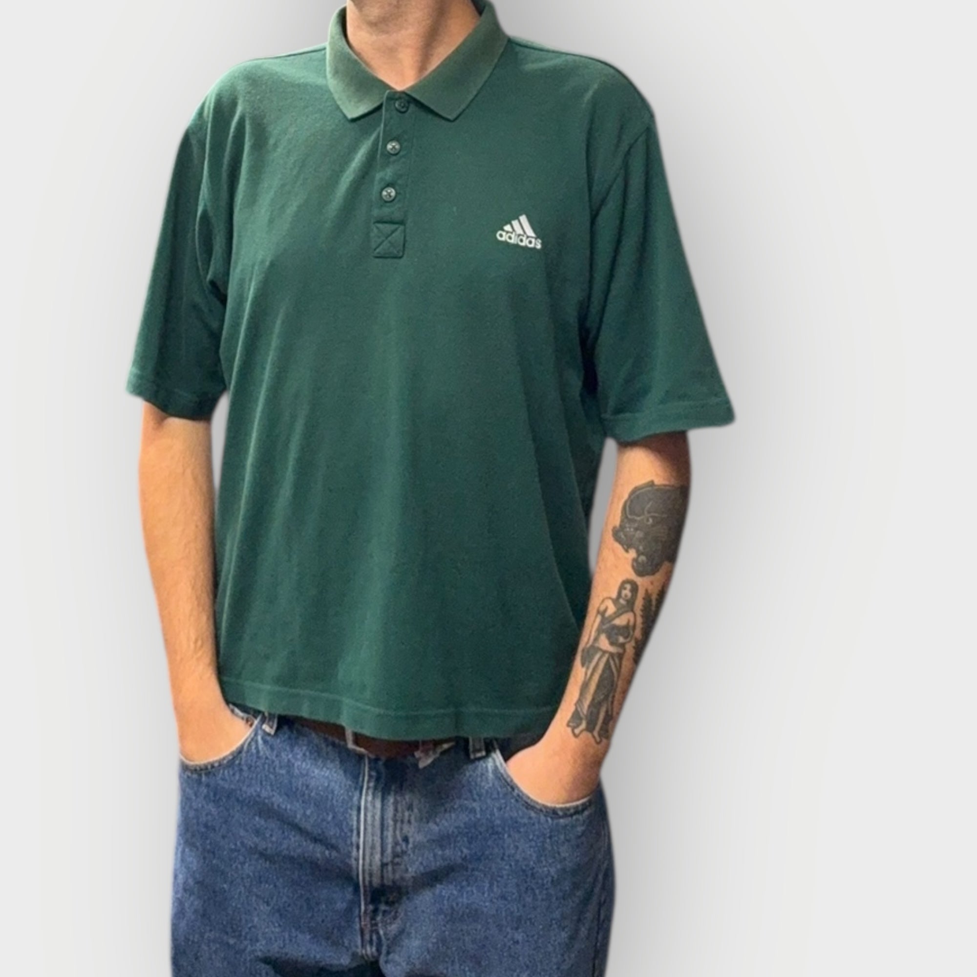 Adidas Vintage Polo 1999 (L)