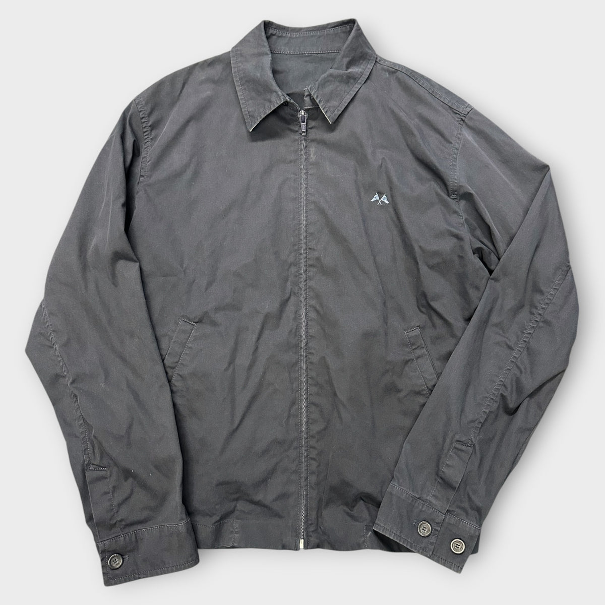 Thomas Burberry Jacke Herren L – Navy