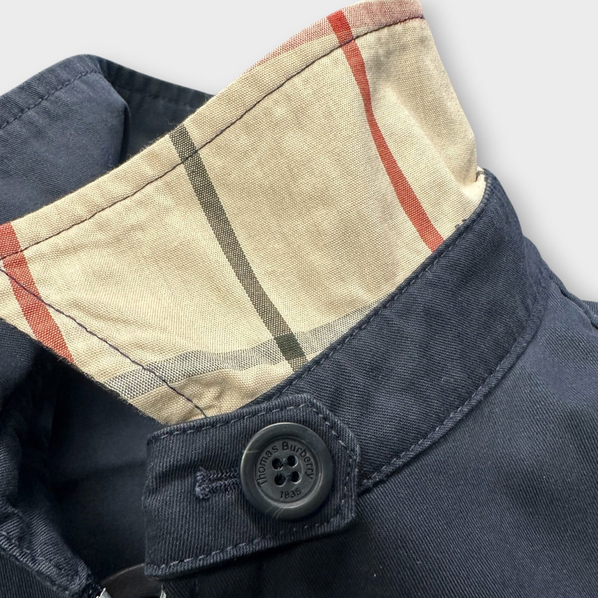 Thomas Burberry Jacke Herren L – Navy
