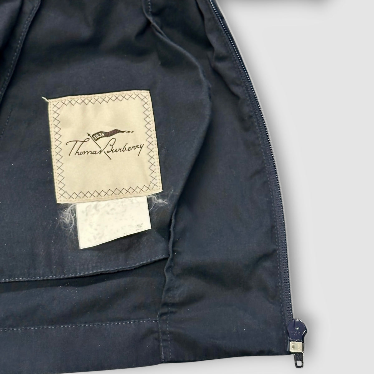 Thomas Burberry Jacke Herren L – Navy