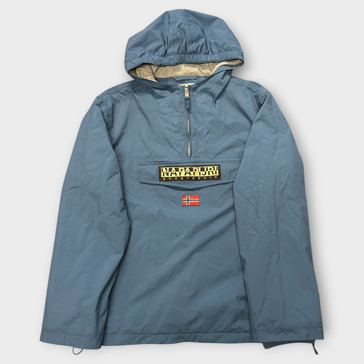 Napapijri Anorak Herren M – Blau