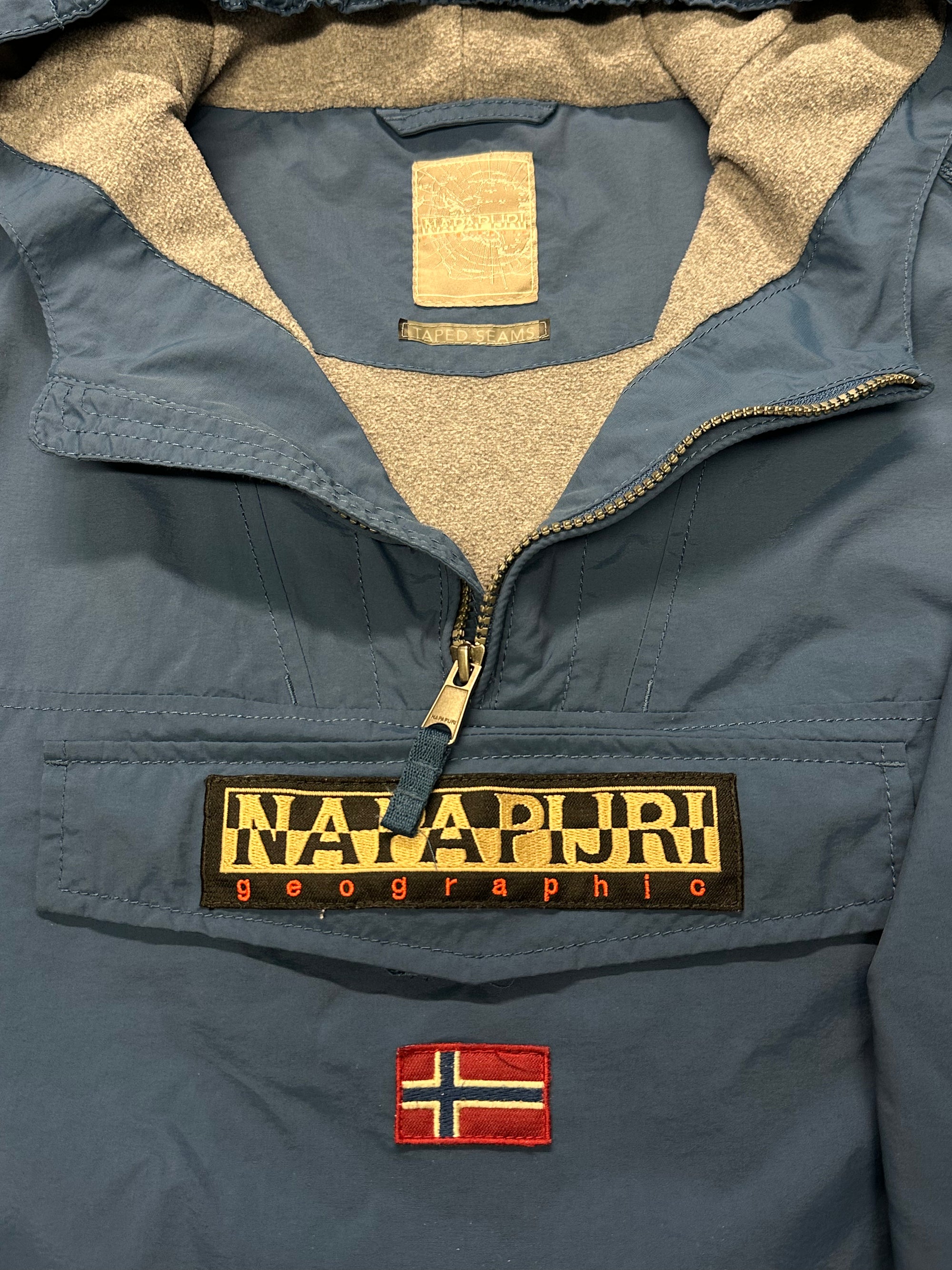 Napapijri Anorak Herren M – Blau
