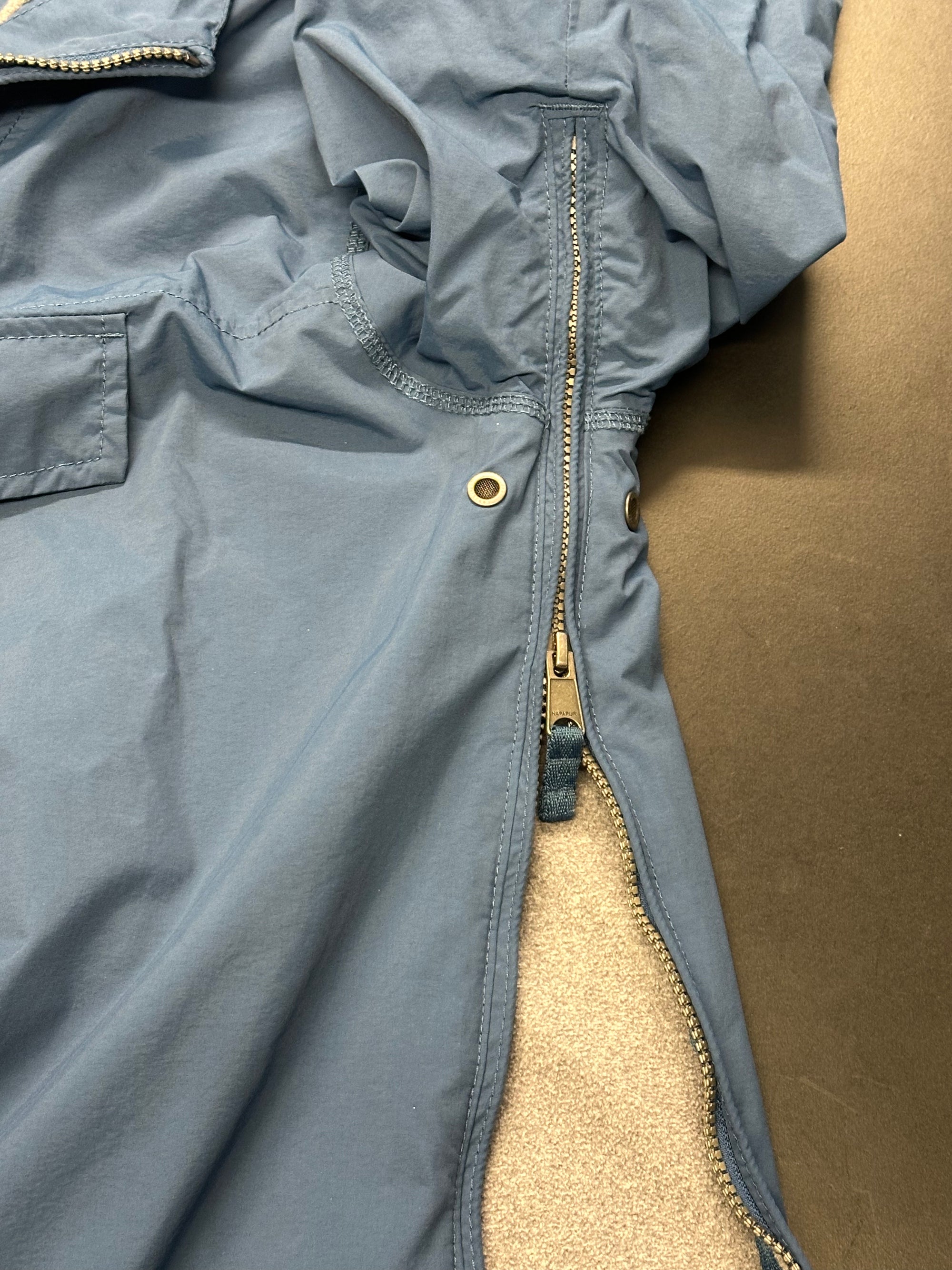 Napapijri Anorak Herren M – Blau