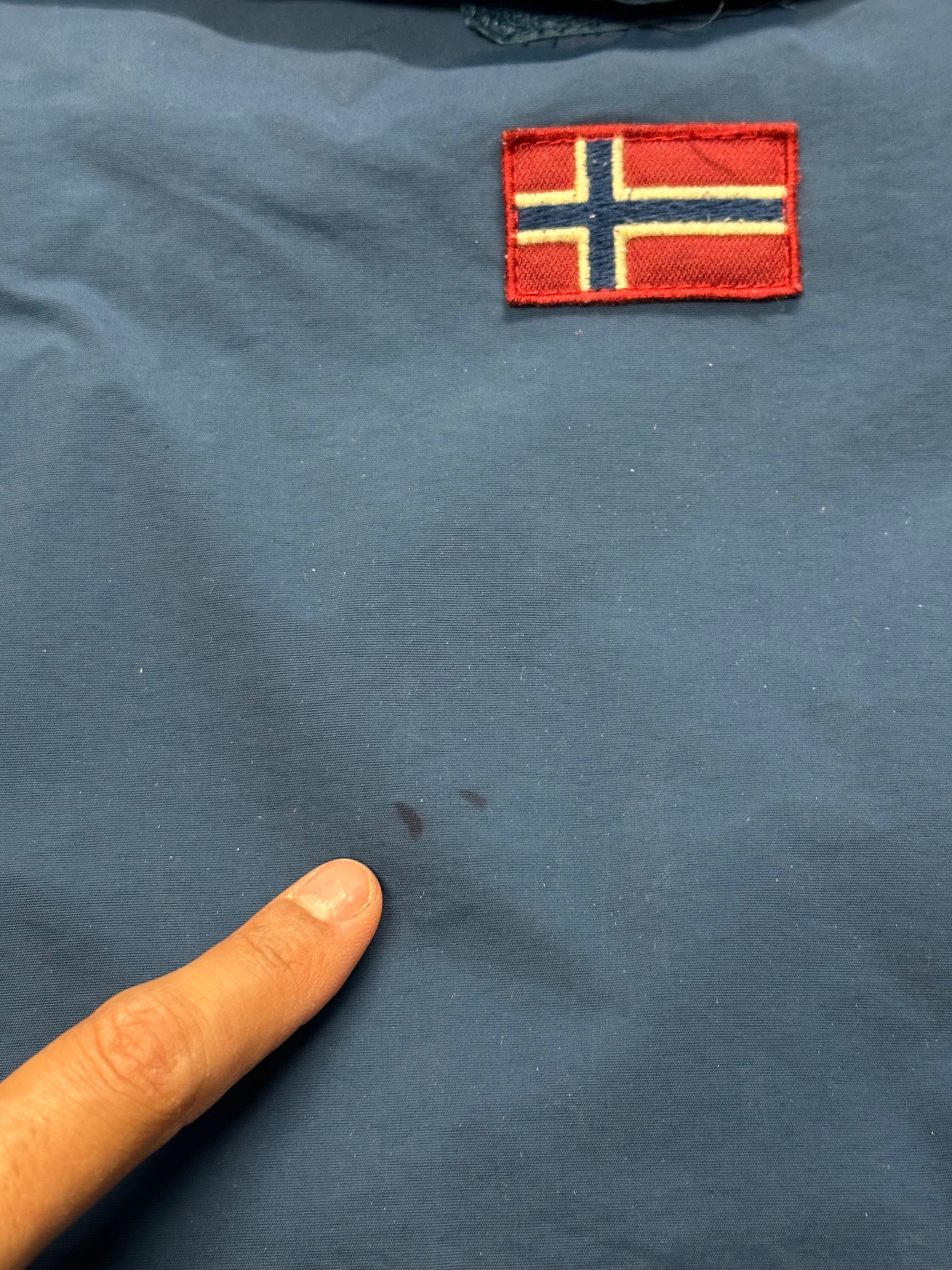 Napapijri Anorak Herren M – Blau