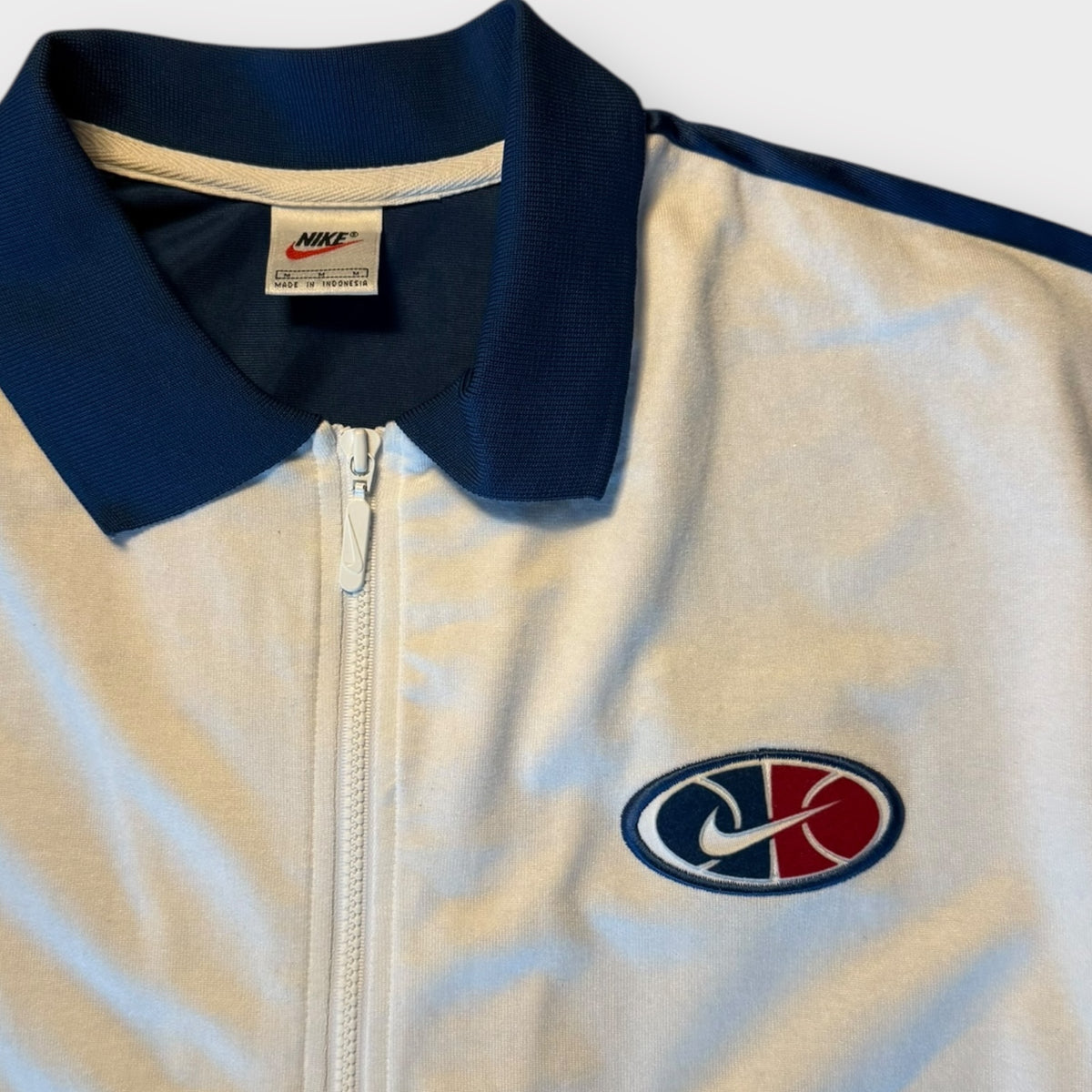 Vintage Nike Basketball Zip Jersey (M)