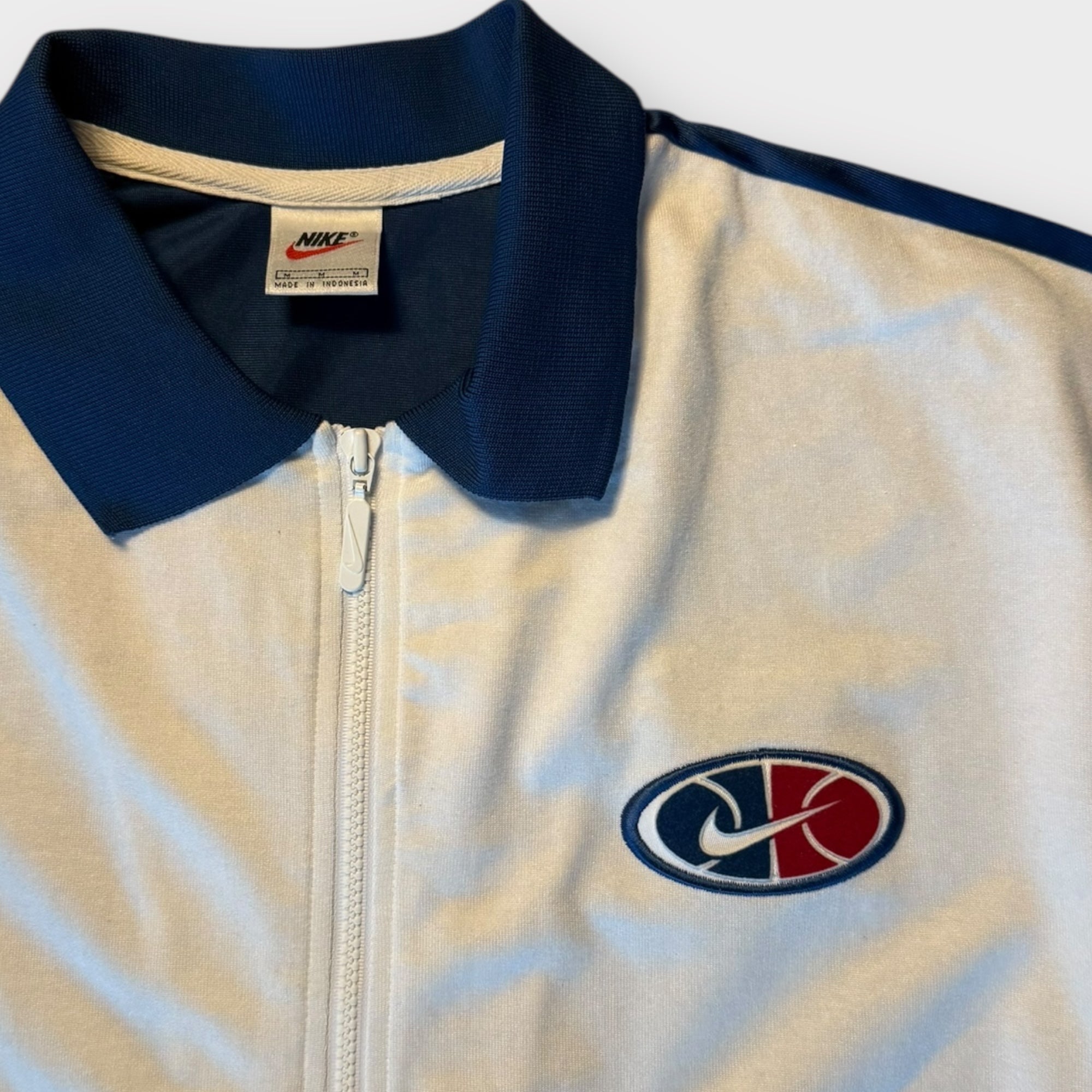 Vintage Nike Basketball Zip Jersey (M)