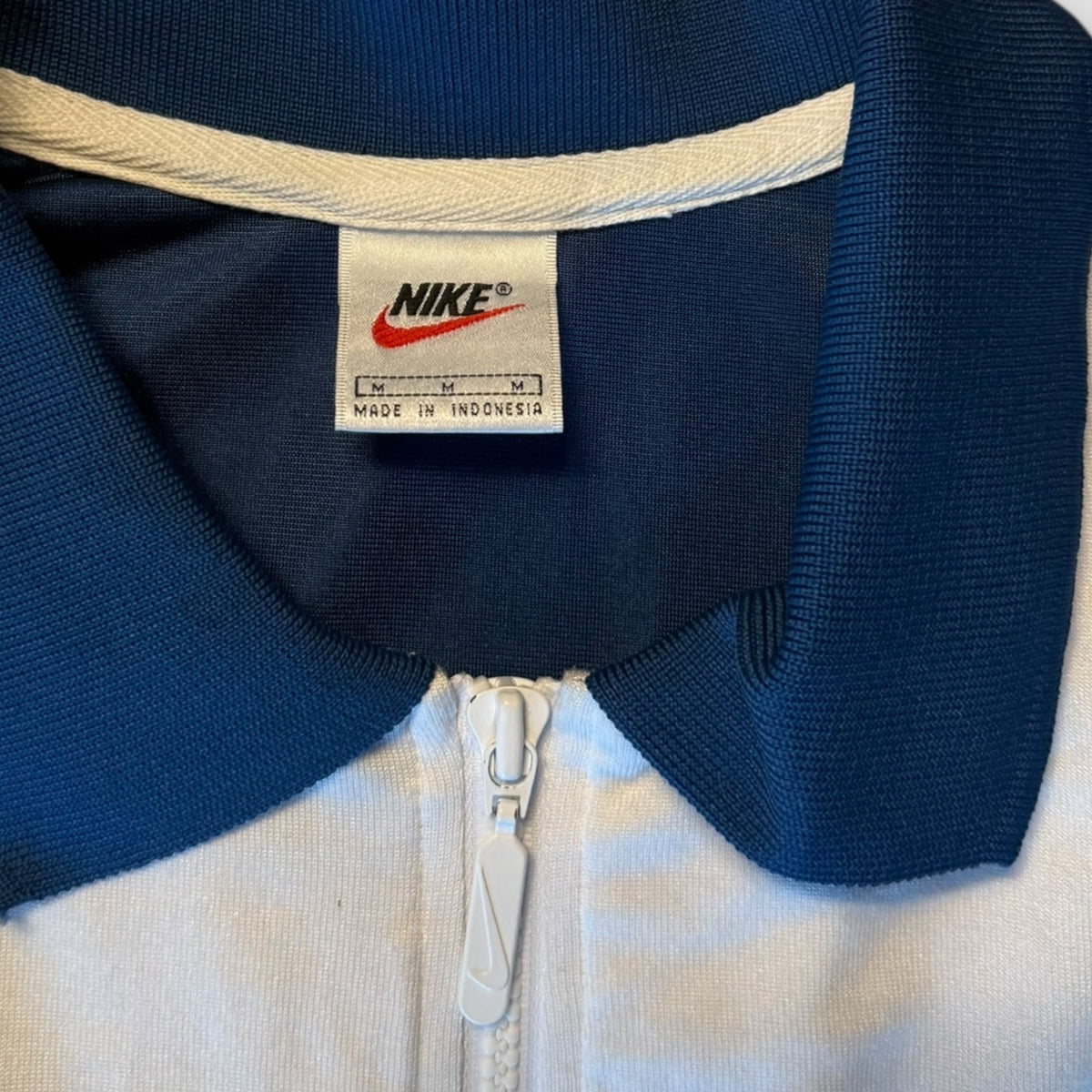 Vintage Nike Basketball Zip Jersey (M)