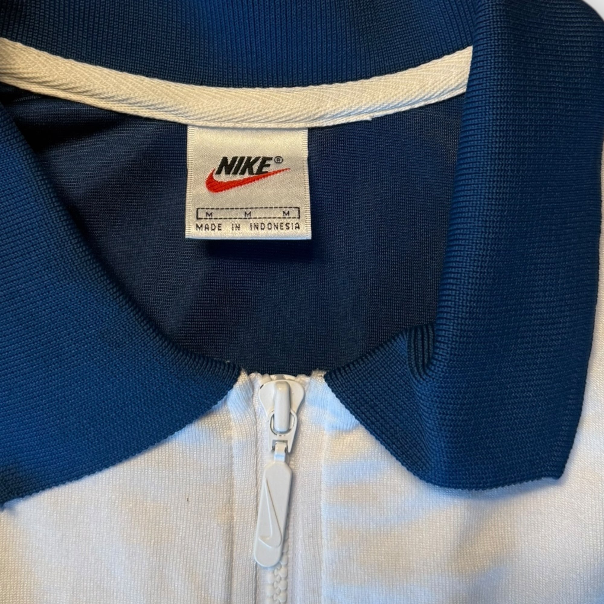 Vintage Nike Basketball Zip Jersey (M)