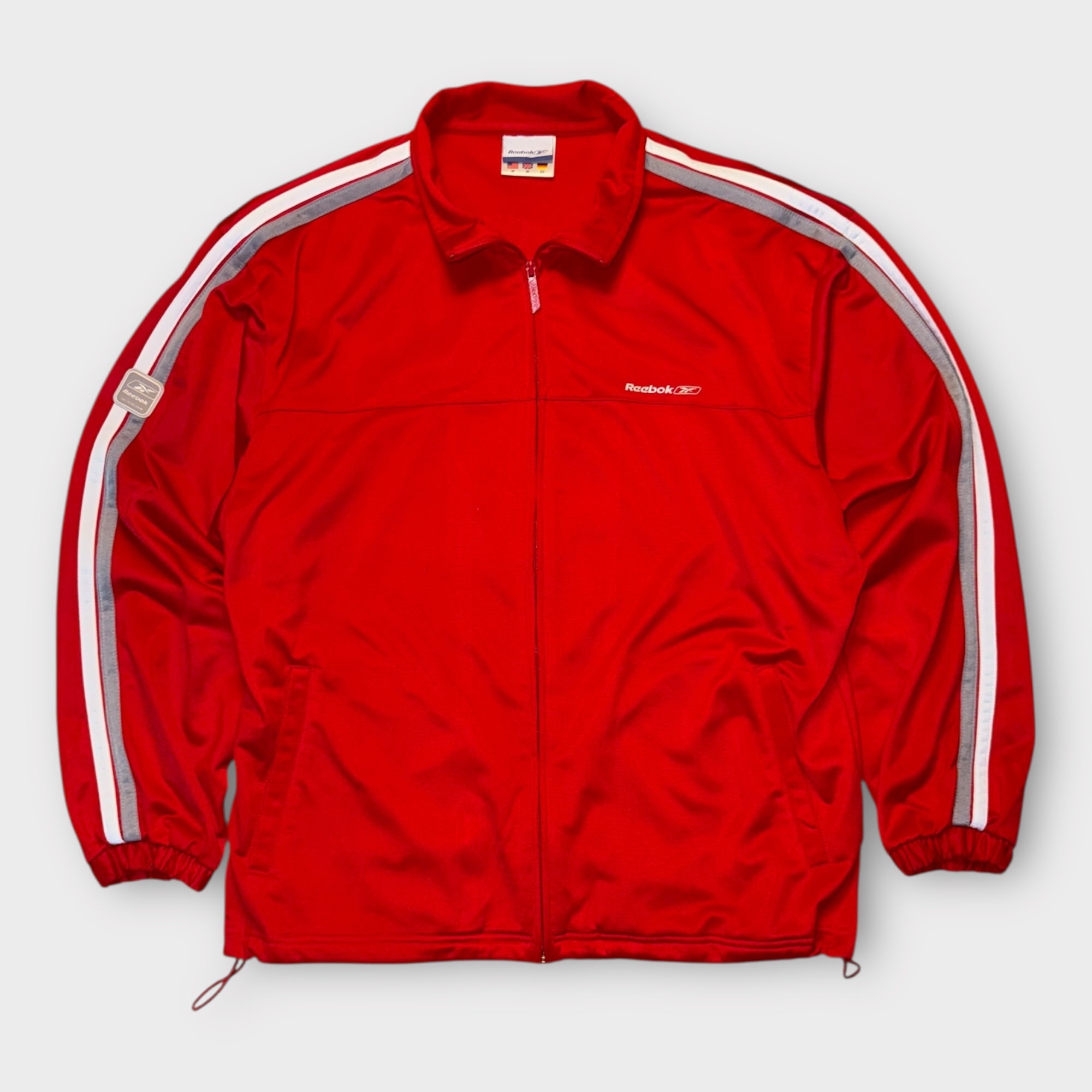 Vintage Reebok 90s Trackjacket (M)