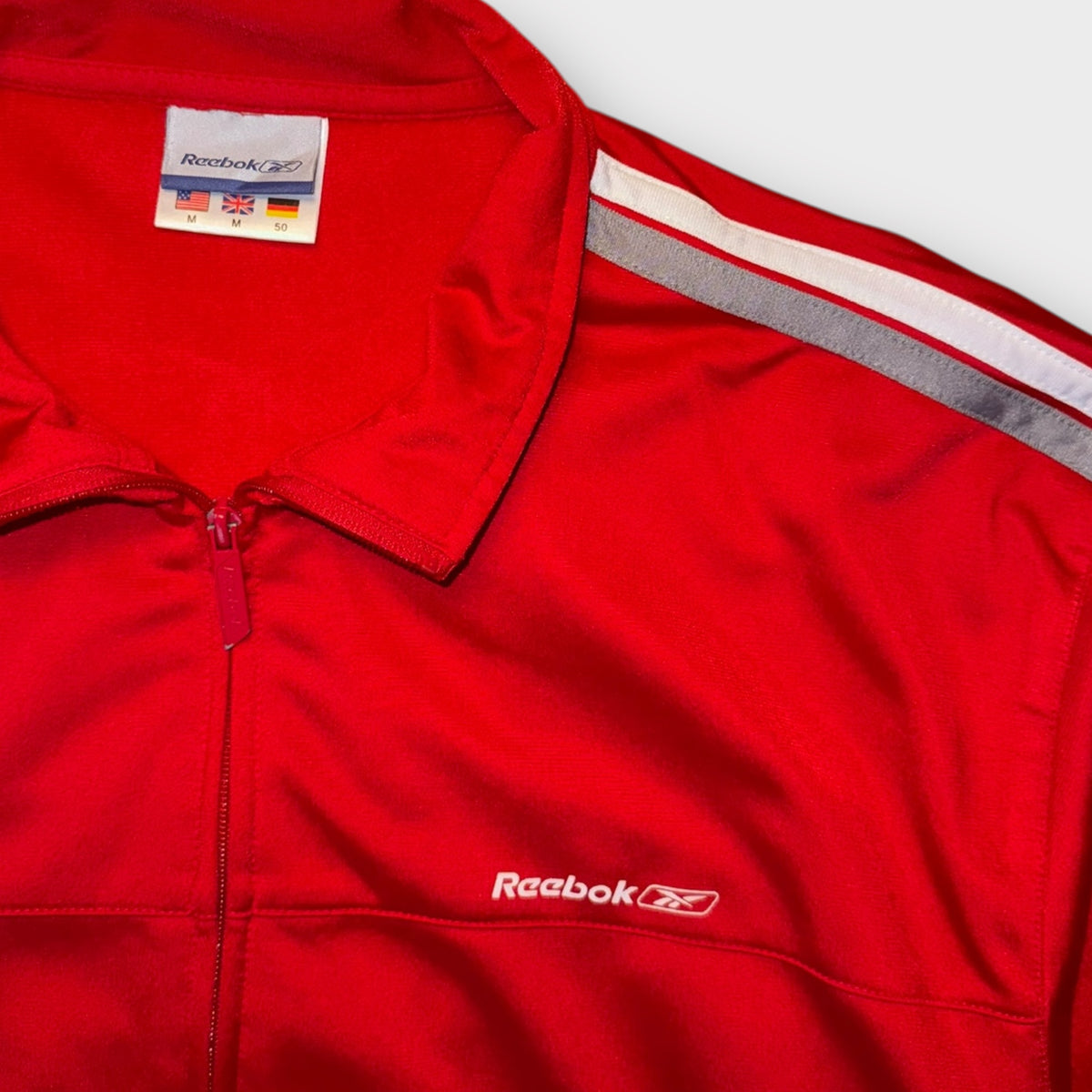 Vintage Reebok 90s Trackjacket (M)