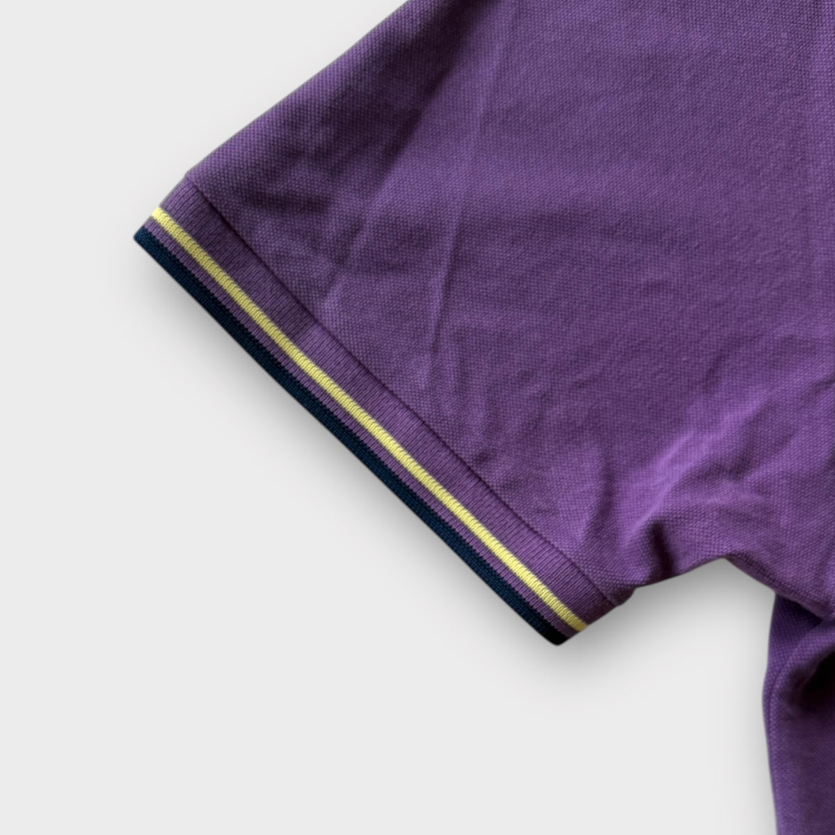 Vintage Fred Perry Polo in Violett (Grösse XL)