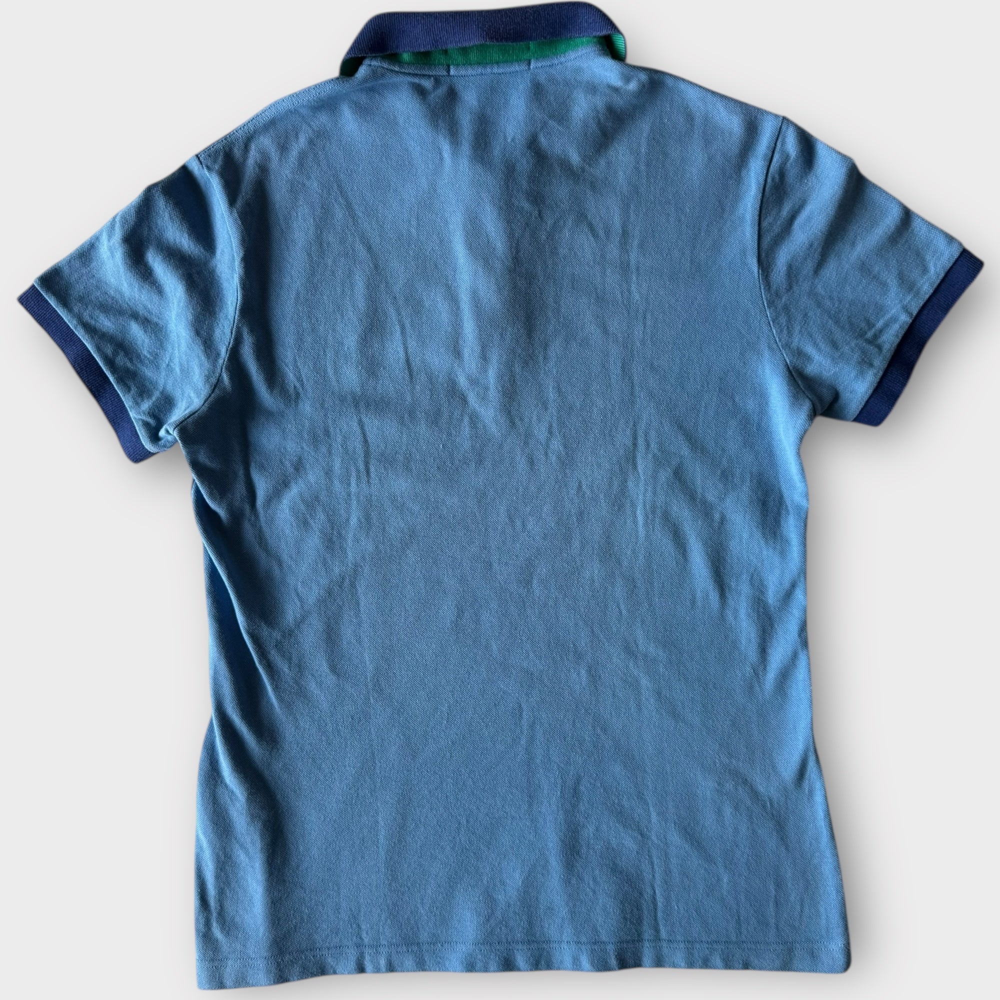 Fred Perry Polo – Special Edition in Hellblau (M)