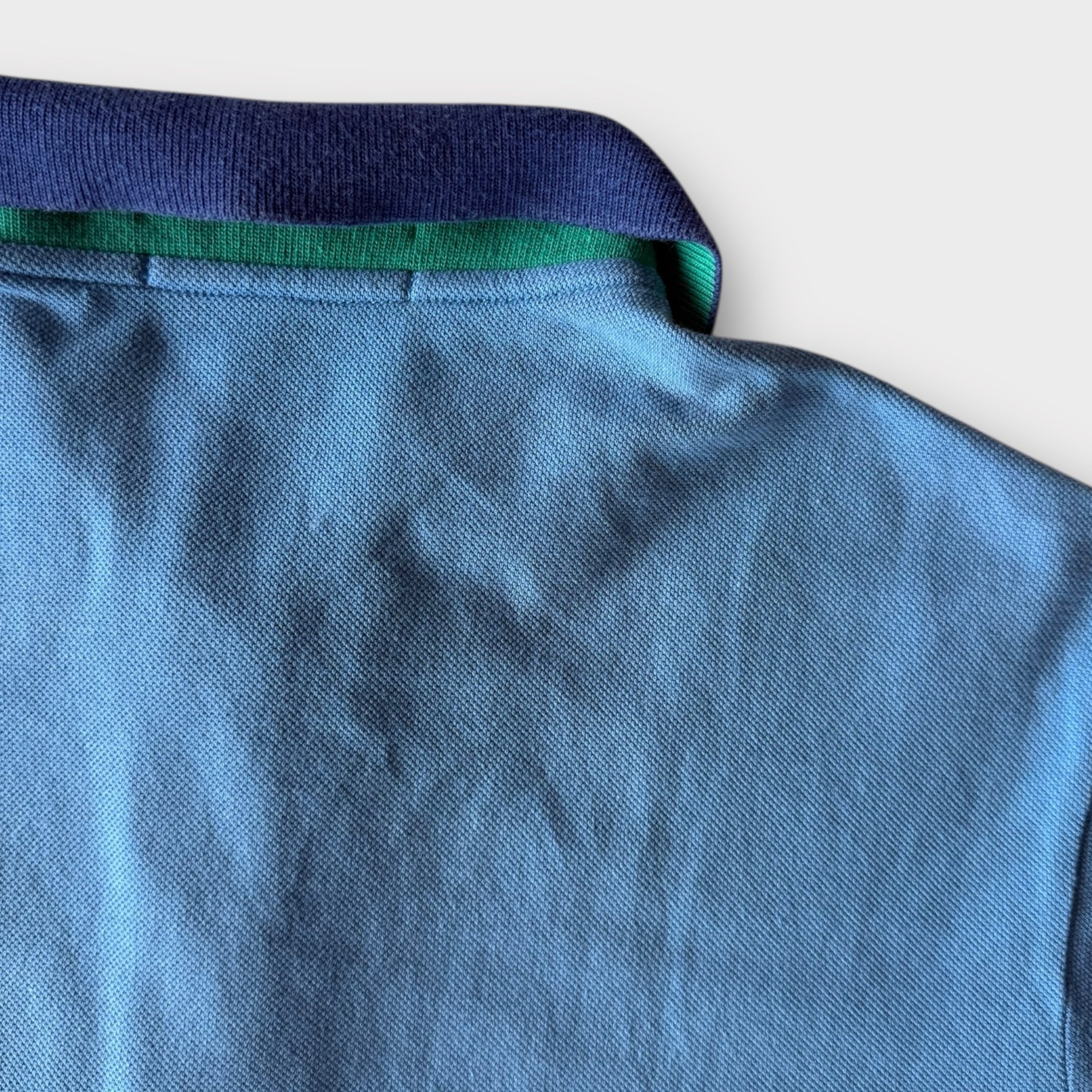 Fred Perry Polo – Special Edition in Hellblau (M)