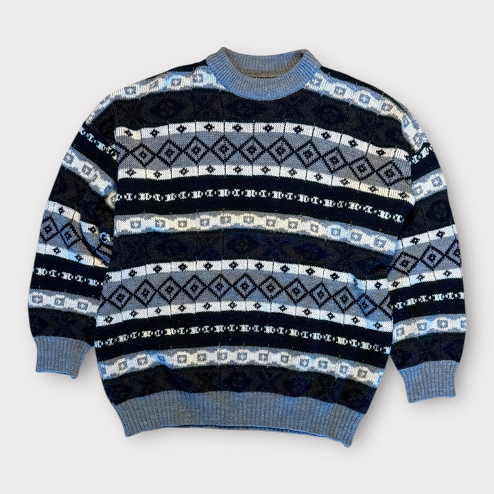 Vintage Strickpullover - (M)