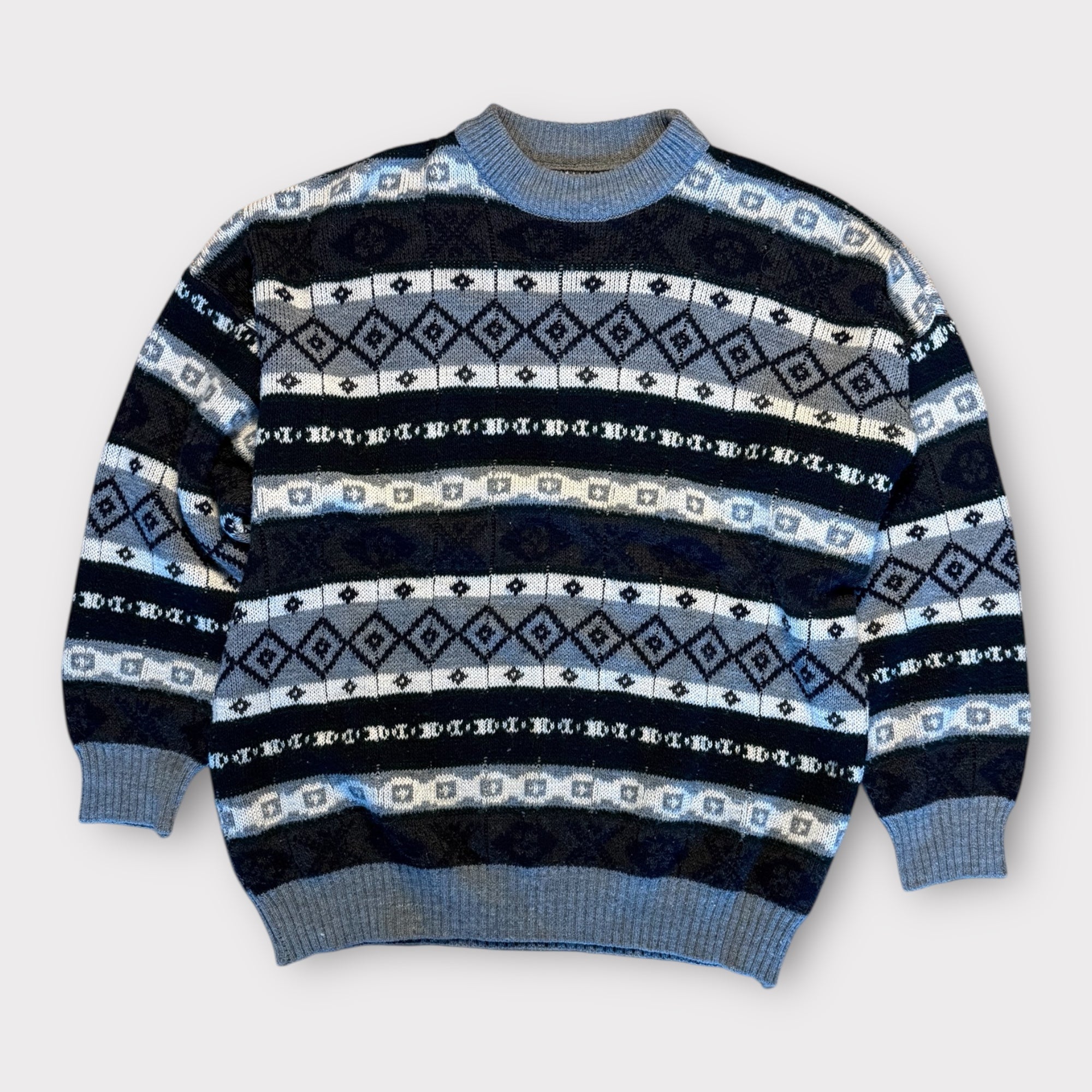 Vintage Strickpullover - (M)
