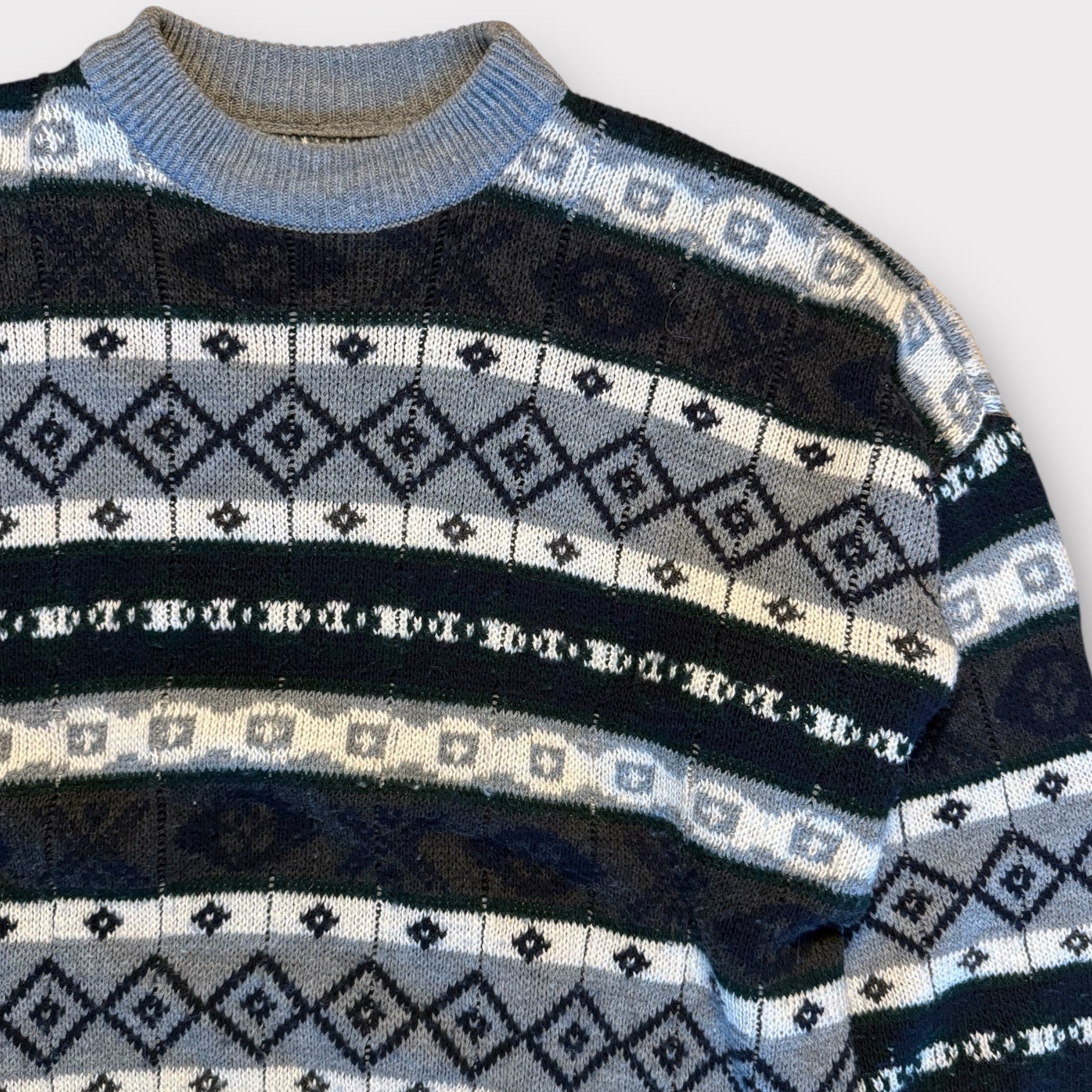 Vintage Strickpullover - (M)