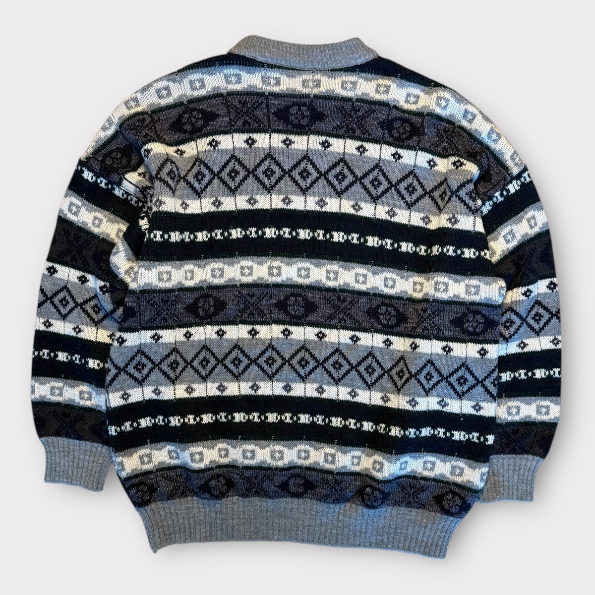 Vintage Strickpullover - (M)