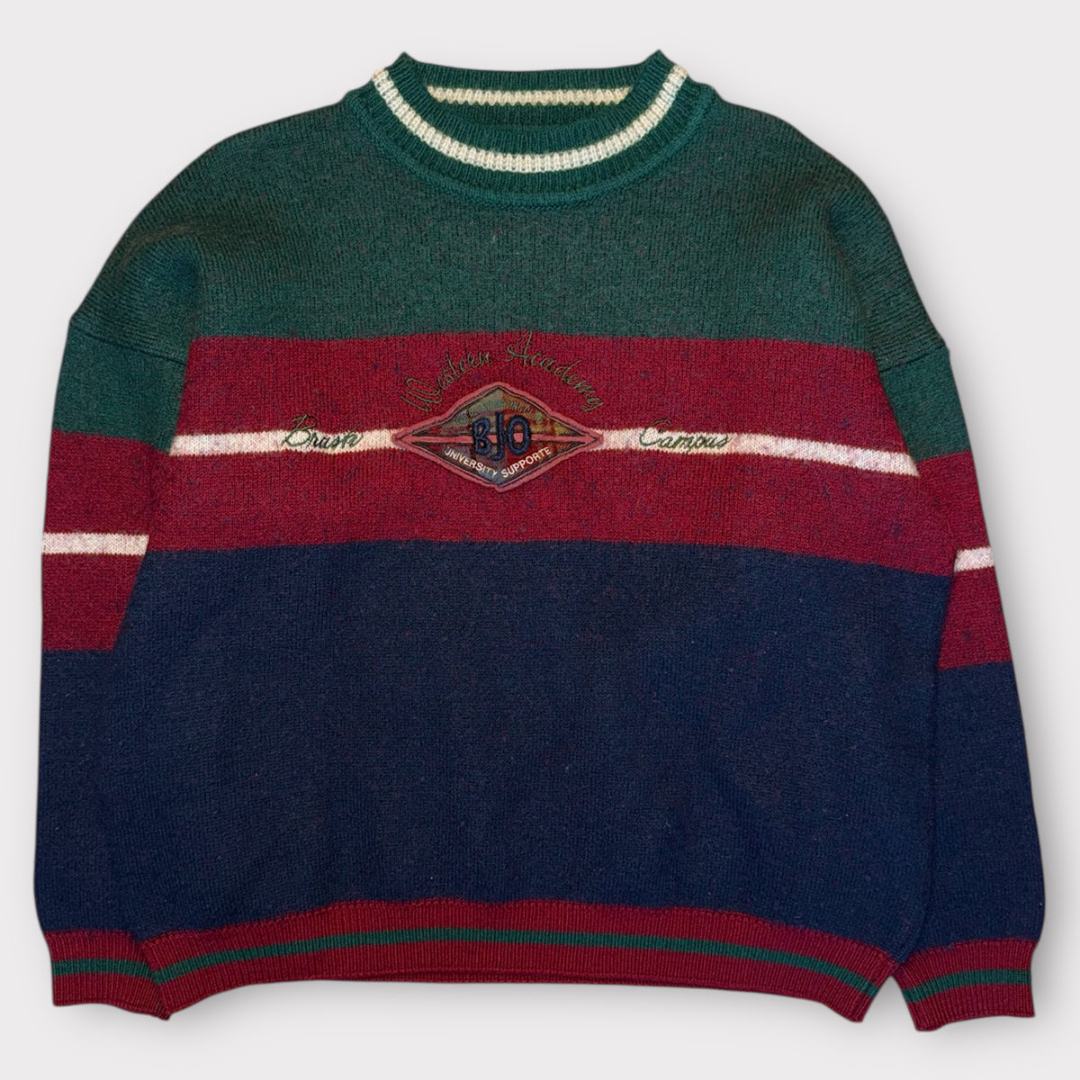 Vintage BALAJÒ Strickpullover (S)