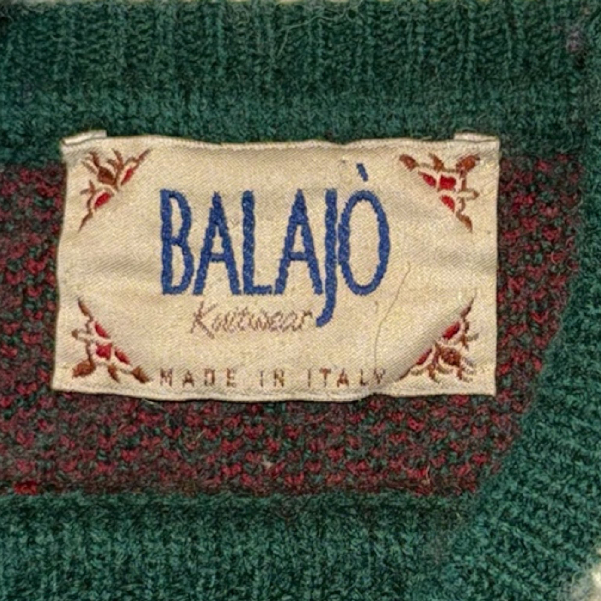 Vintage BALAJÒ Strickpullover (S)
